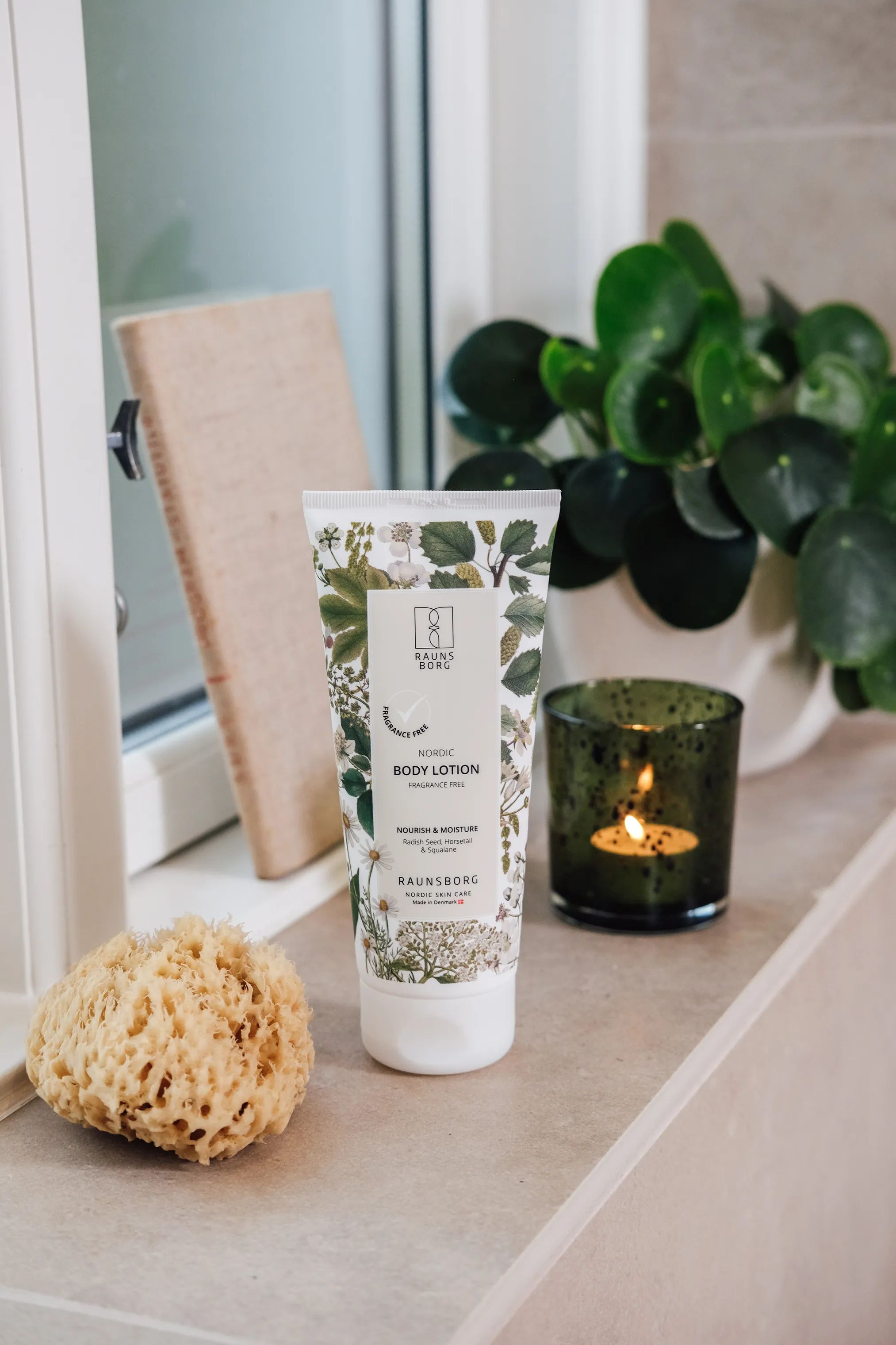 Raunsborg Kropspleje Bodylotion i Grøn, 4