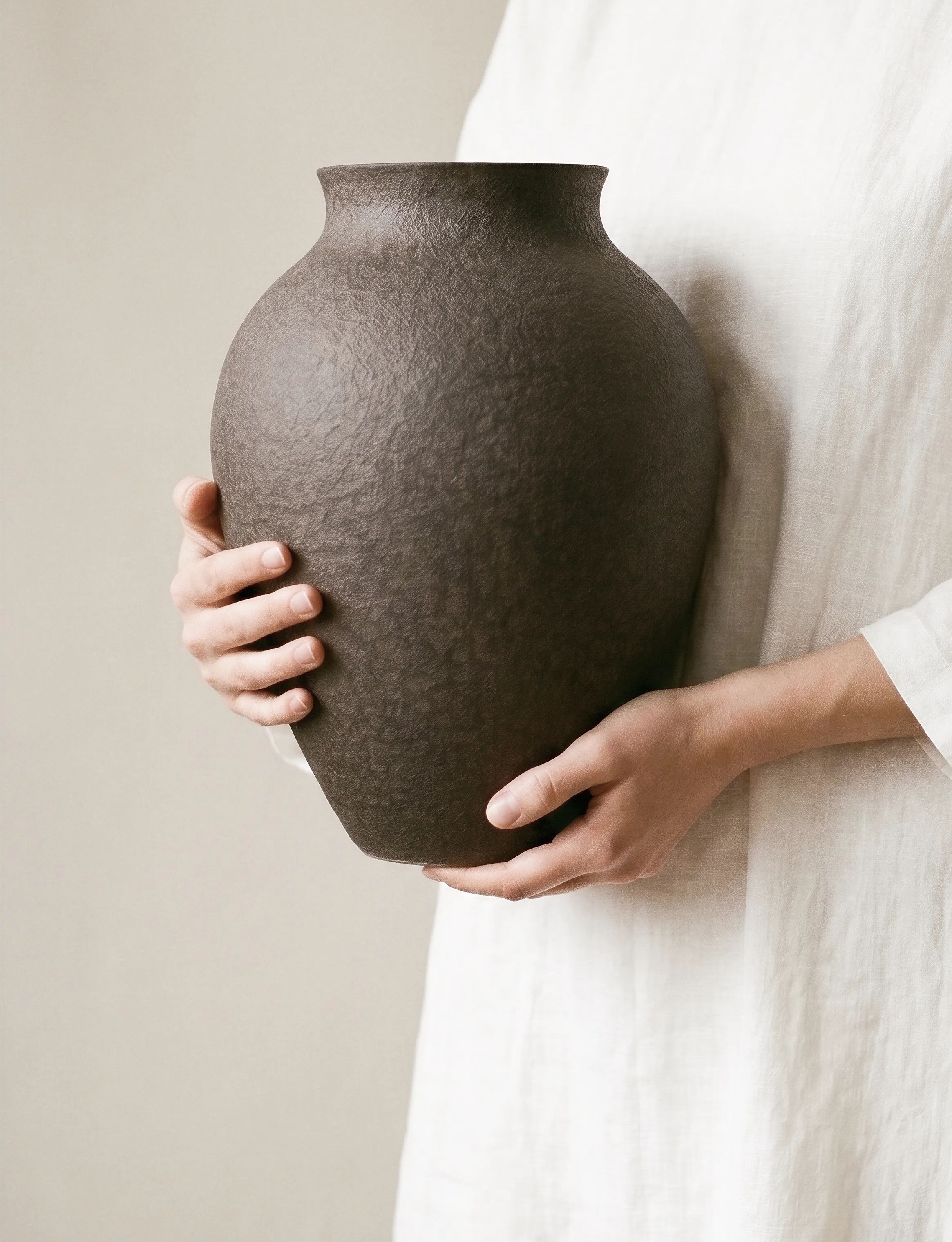 Knabstrup Keramik Vaser Vase i 27 cm, 4