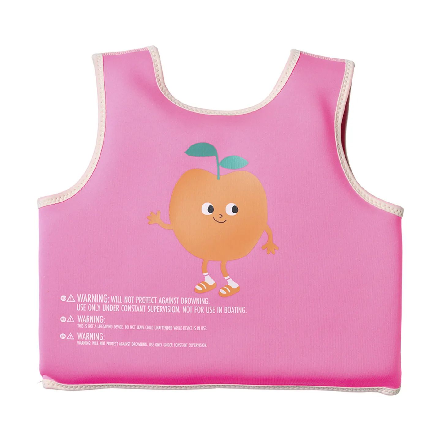 Sunnylife Badeudstyr Poppy The Peach Svømmevest i 3-6 år, 3