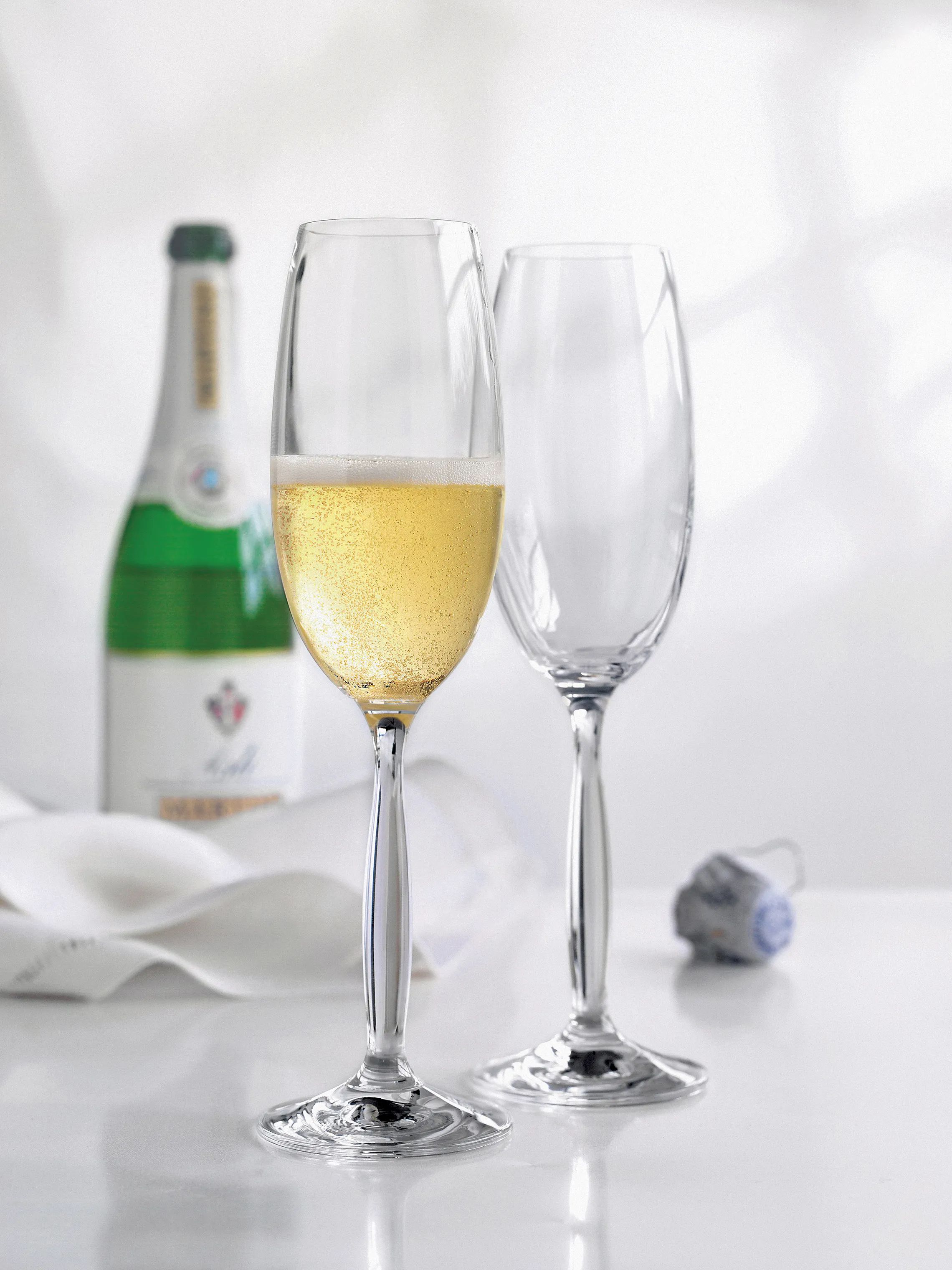 erik bagger a/s Champagneglas Opera Champagneglas - 6 stk. i Klar, 27 cl, 2