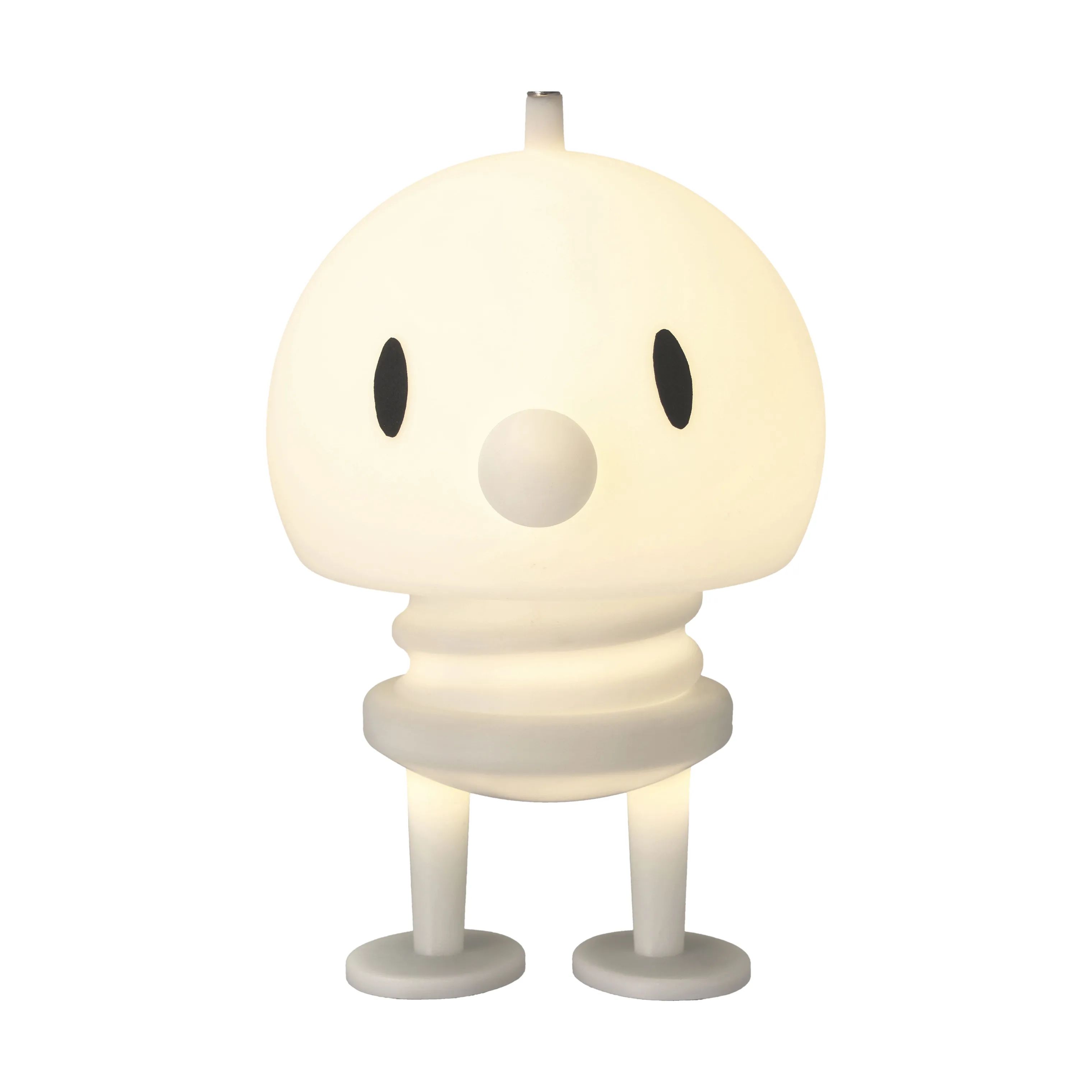 Hoptimist Bordlamper PE-lampe Bumble - Soft i White, 1