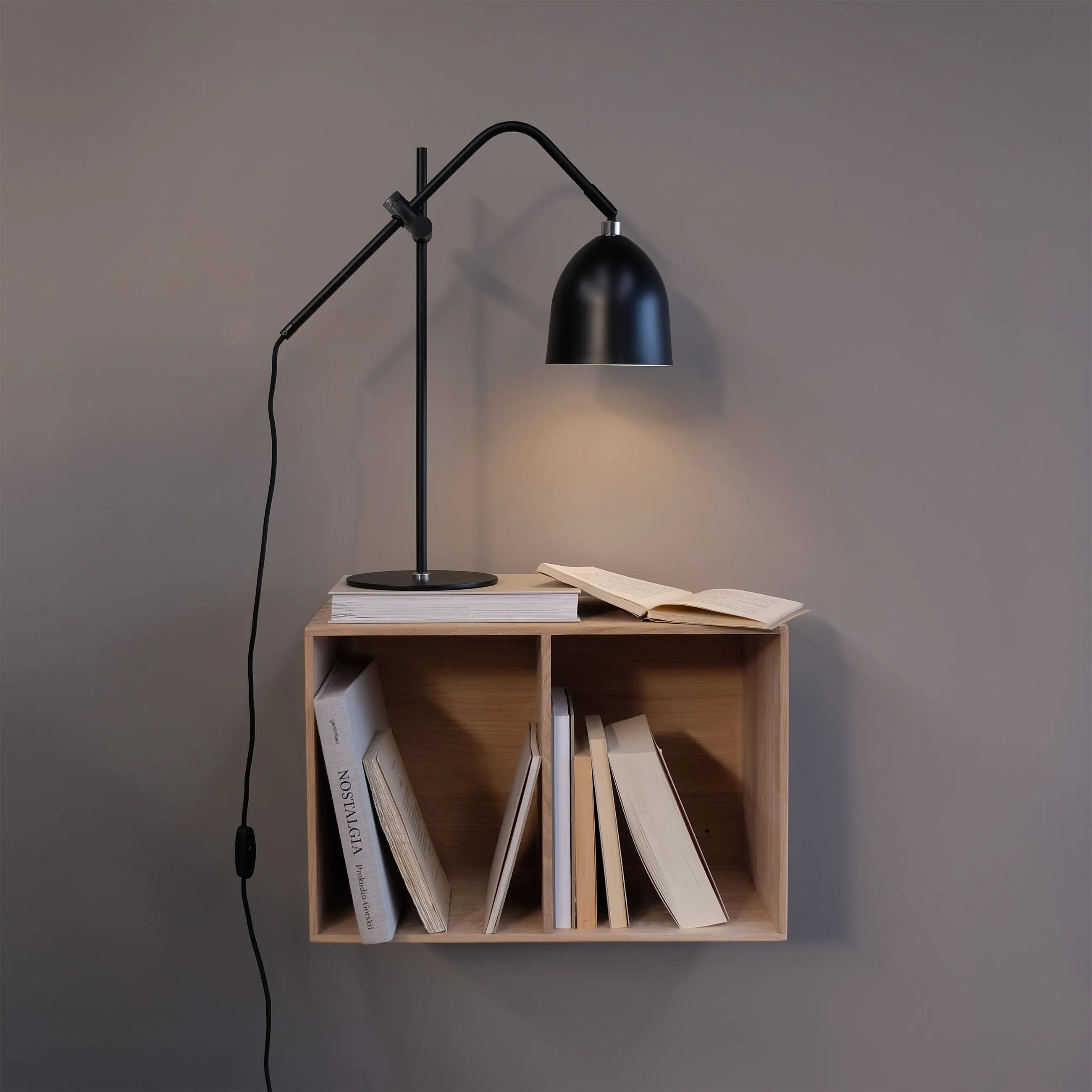 Dyberg Larsen Bordlamper Easton Bordlampe i Sort, 2