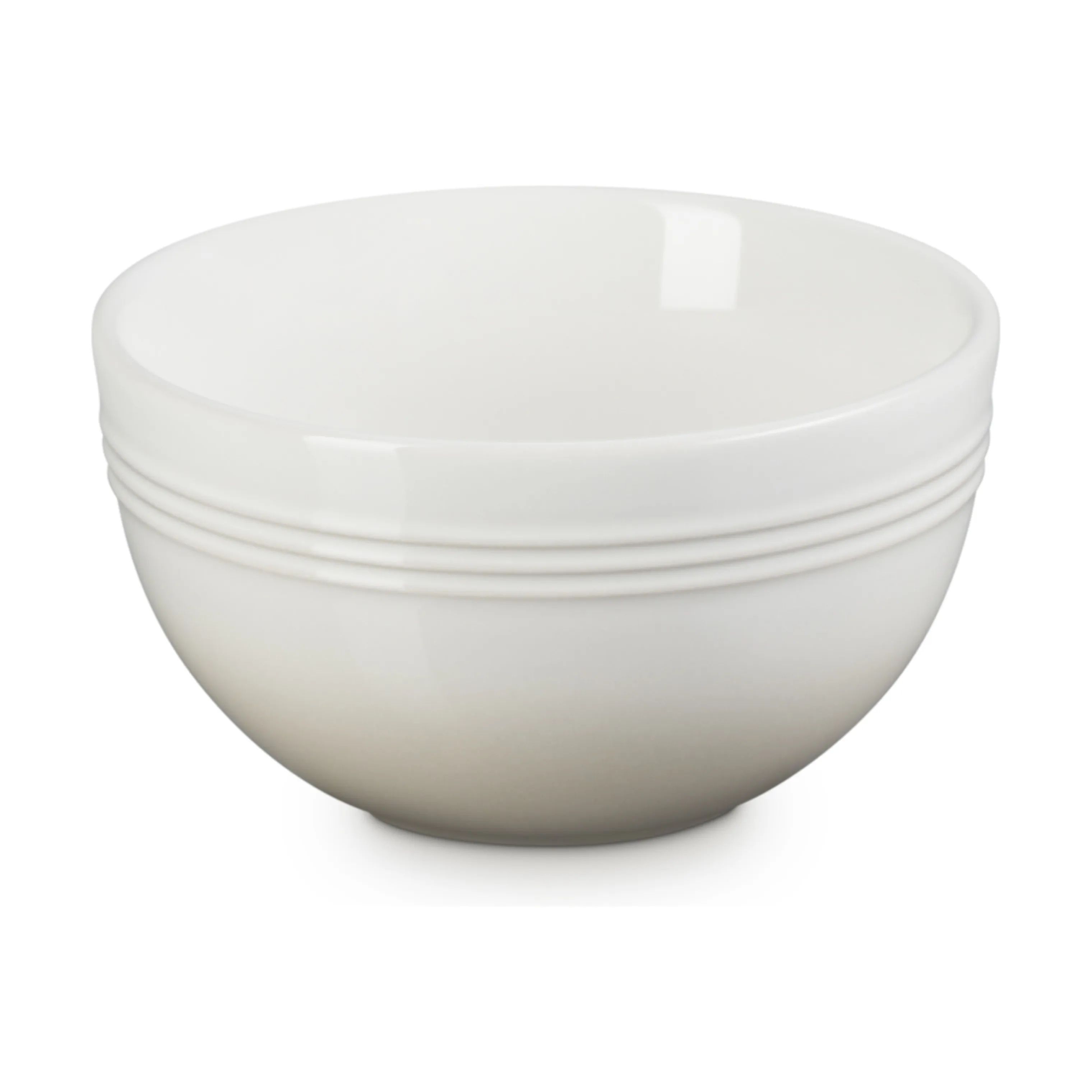 Le Creuset Skåle Coupe Collection Coupe Snackskål i Meringue, 1