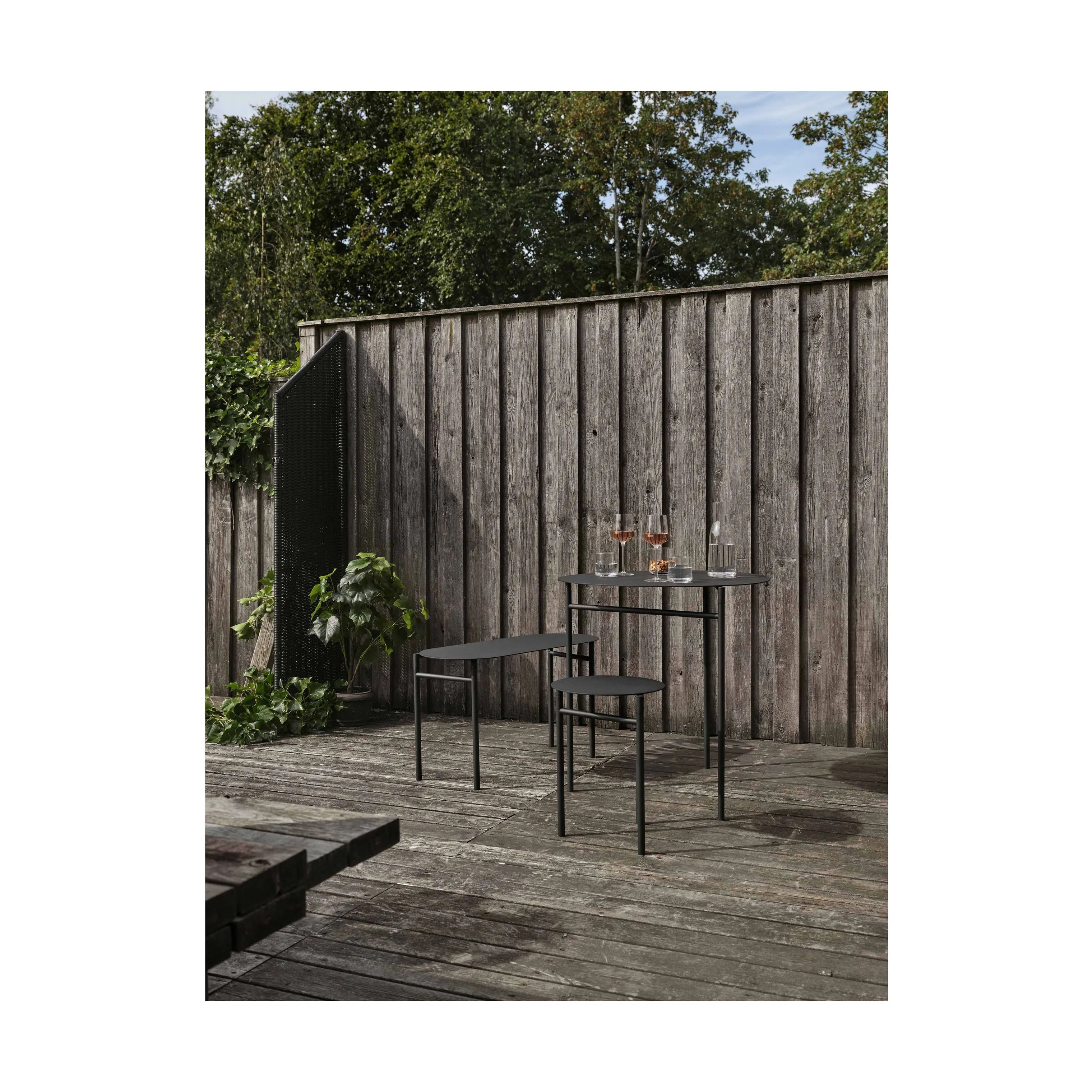 Zone Skamler Disc Skammel i Black, 2