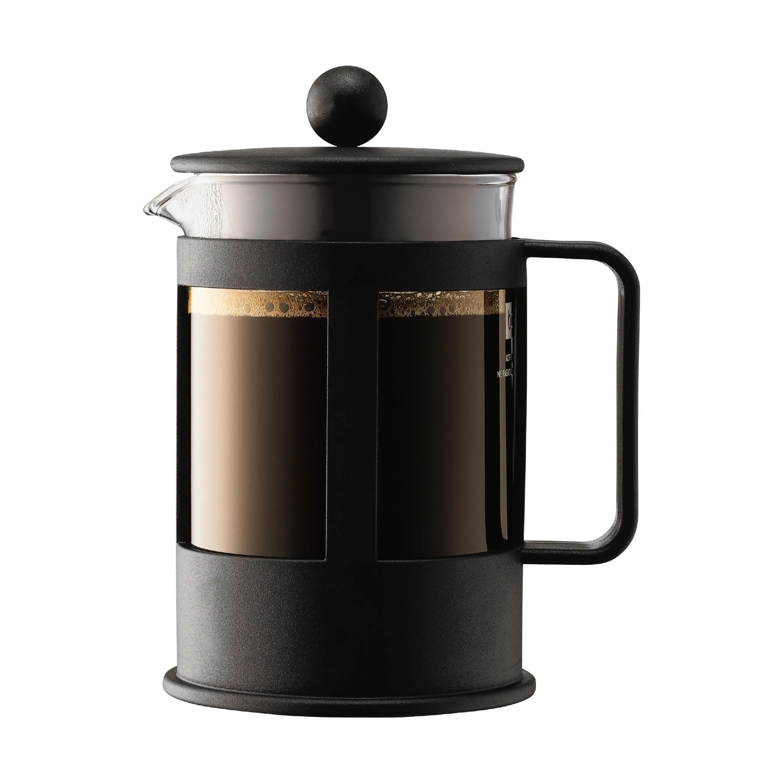 Bodum Stempelkander Kenya Kaffebrygger i Sort, 0.5 L, 1