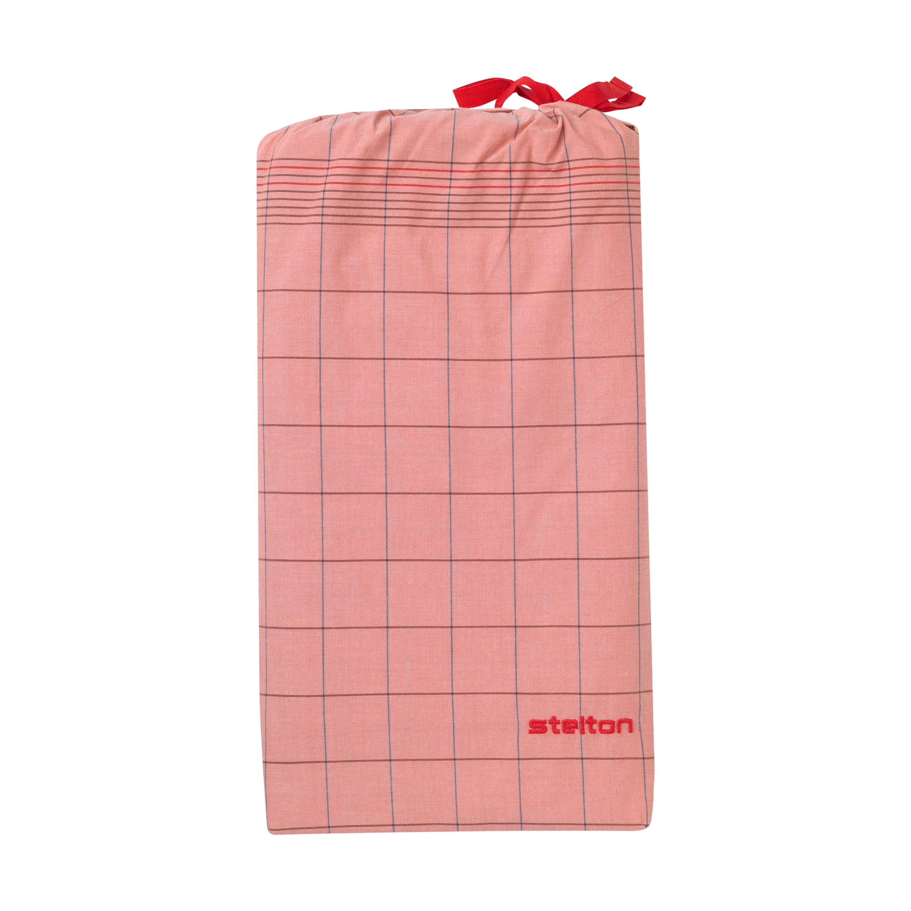 Stelton Sengetøj Vibeke Klint Sengetøj i red, B140 x L200 cm, 5