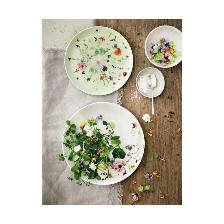 Rosenthal Kagetallerkener Brillance Grand Air Grand Air Rim Kagetallerken i Multifarvet, 19 cm, 2