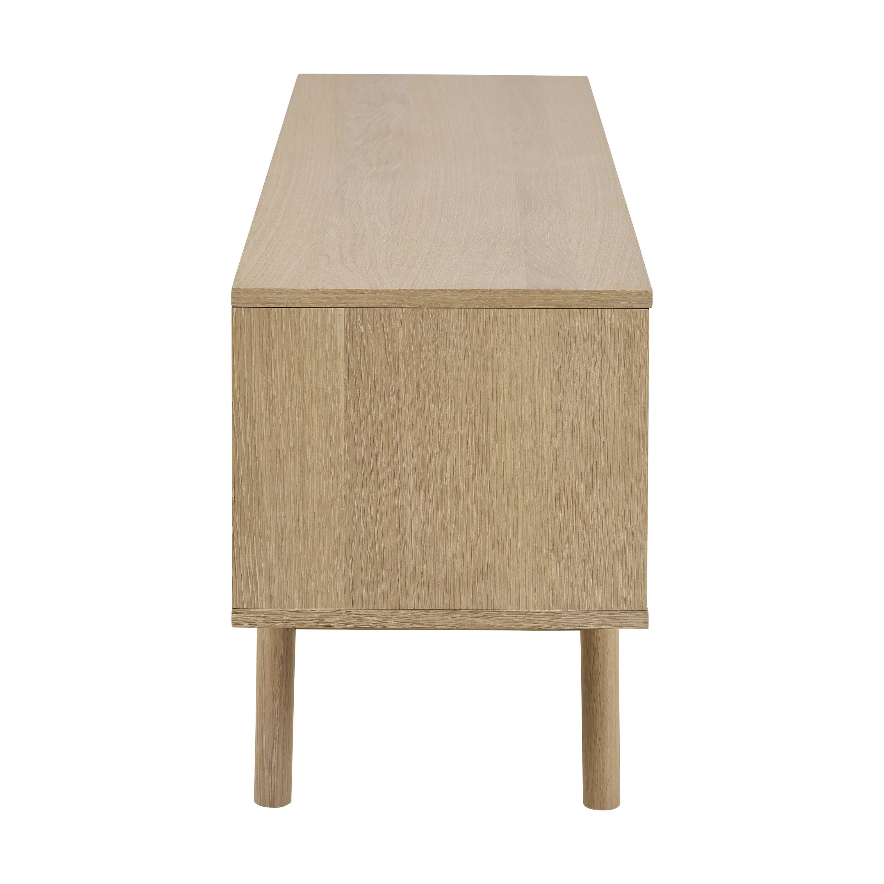 CASA Living TV-borde Marte TV-bord i Hvid, 4