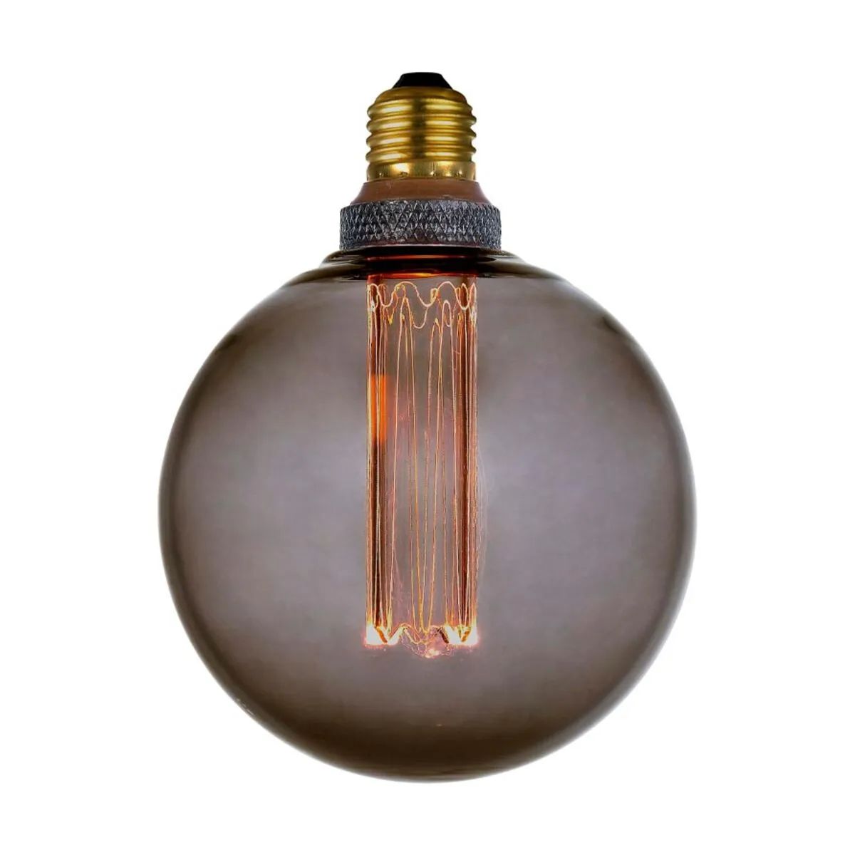 Halo Design LED-pærer Colors Dim LED Globe Lyspære i Smoke, 1