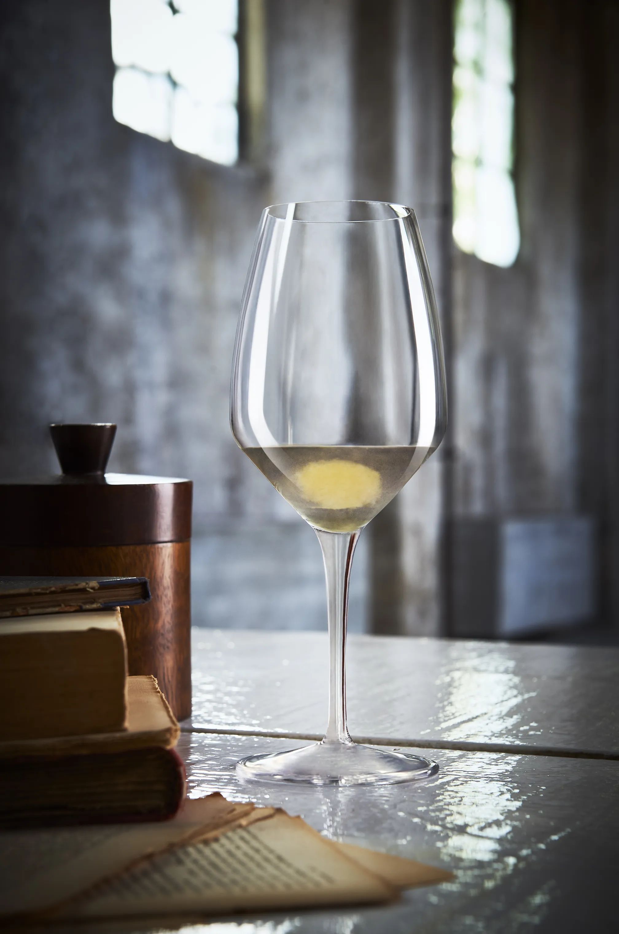 Luigi Bormioli Hvidvinsglas LB Atelier Atelier Riesling Glas - 6 stk. i Klar, 2