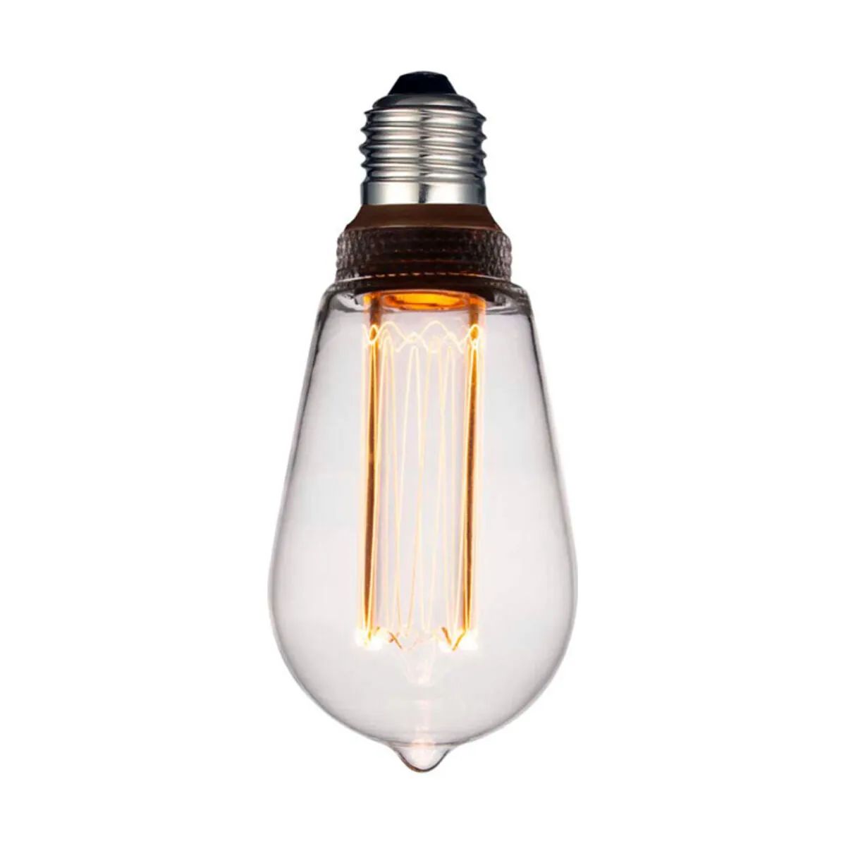 Halo Design LED-pærer Colors Dim Drop LED Lyspære i Klar, 1
