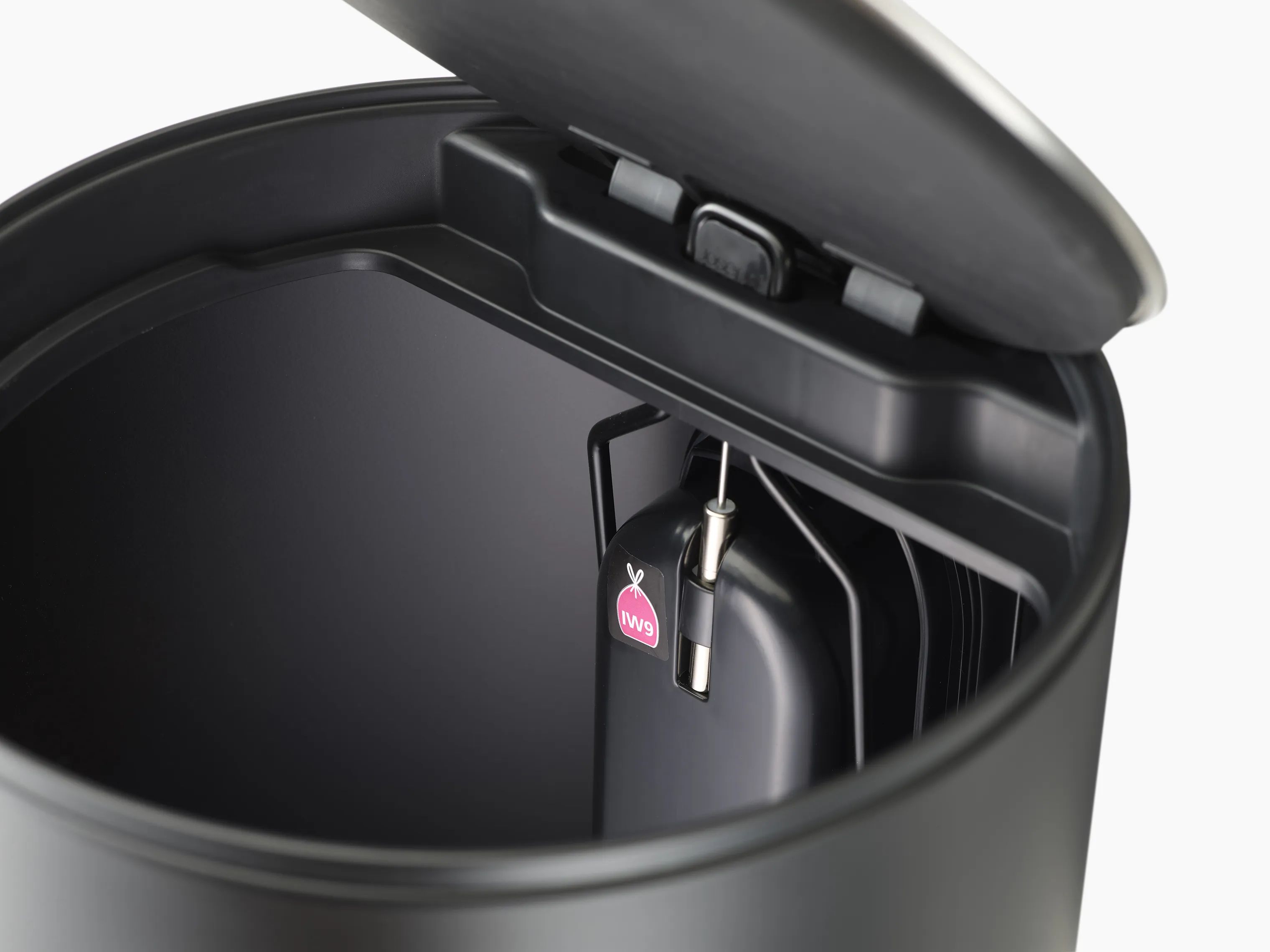 Joseph Joseph Pedalspande Arc  Affaldsspand i Black, 10 L, 4