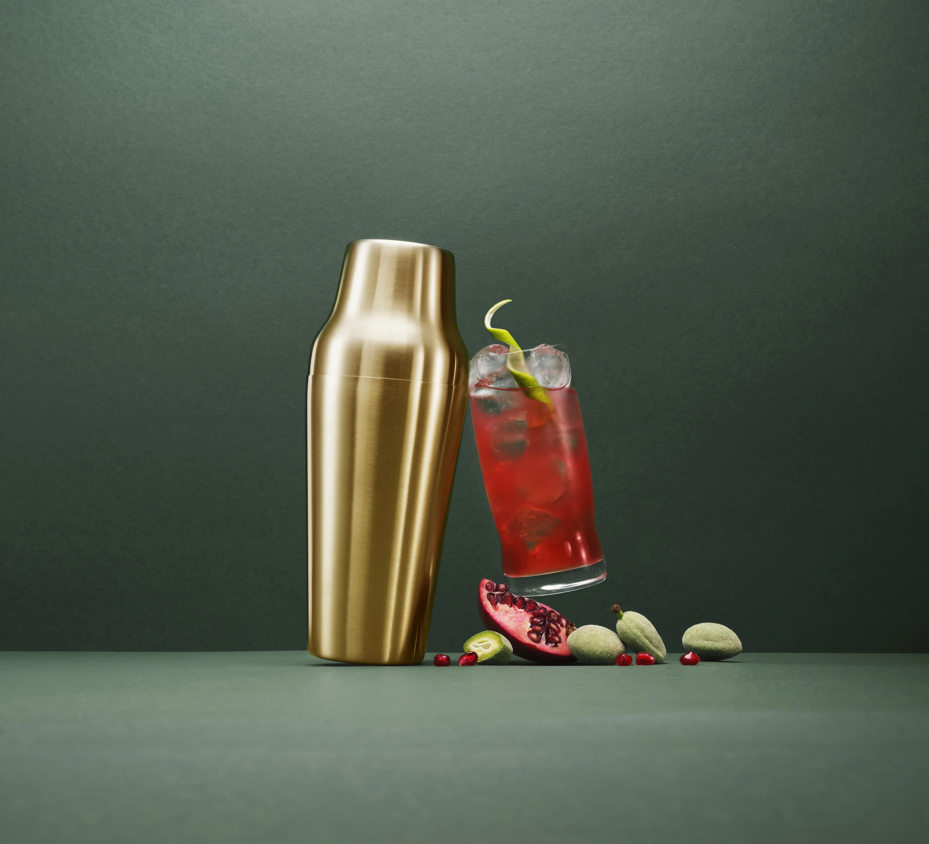 Mixology by CASA Living Shakere MIXOLOGY Parisian Shaker i Guldfarvet, 2