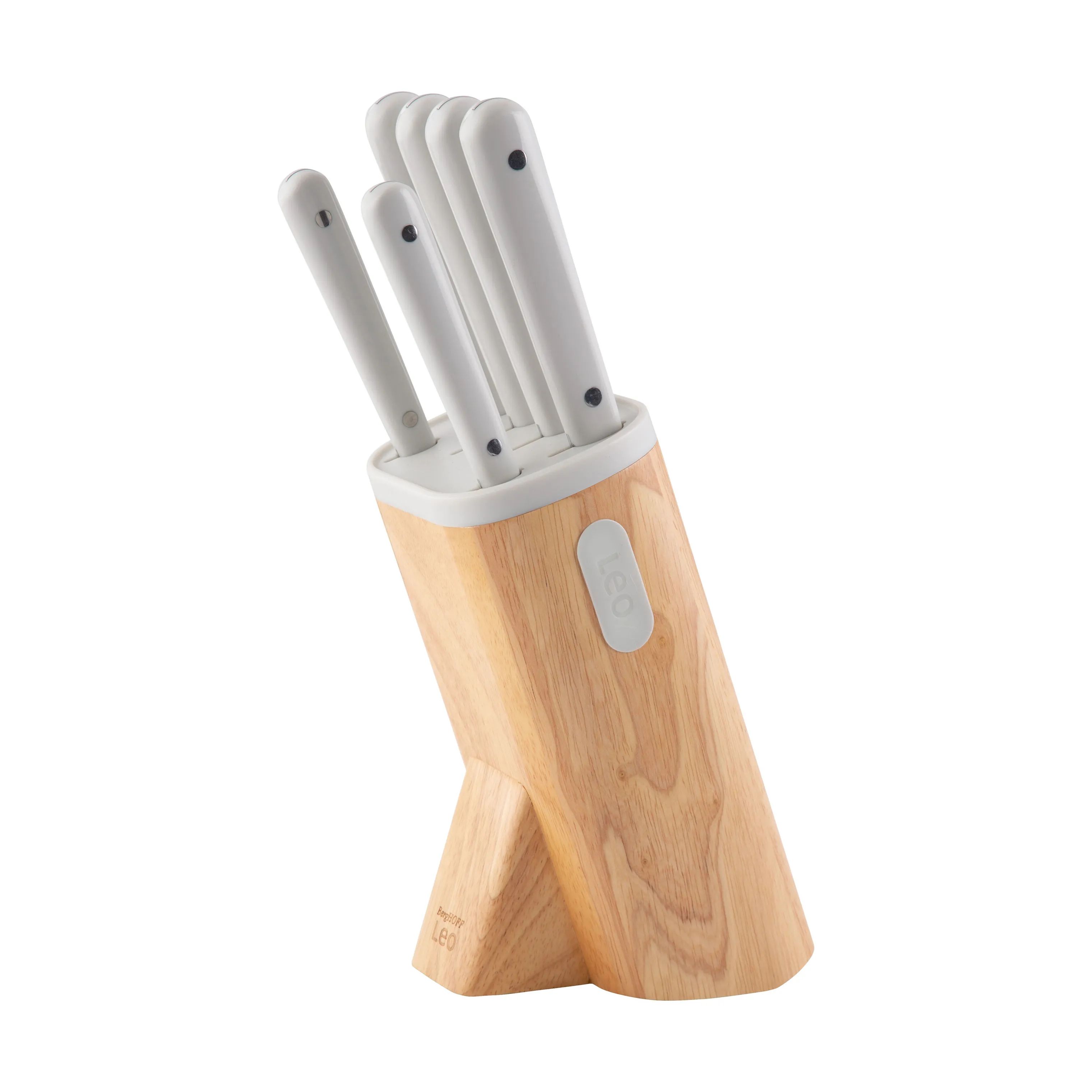 BergHOFF Knivblokke med knive Glints Spirit Knivblok - 7 dele i Hvid, 8