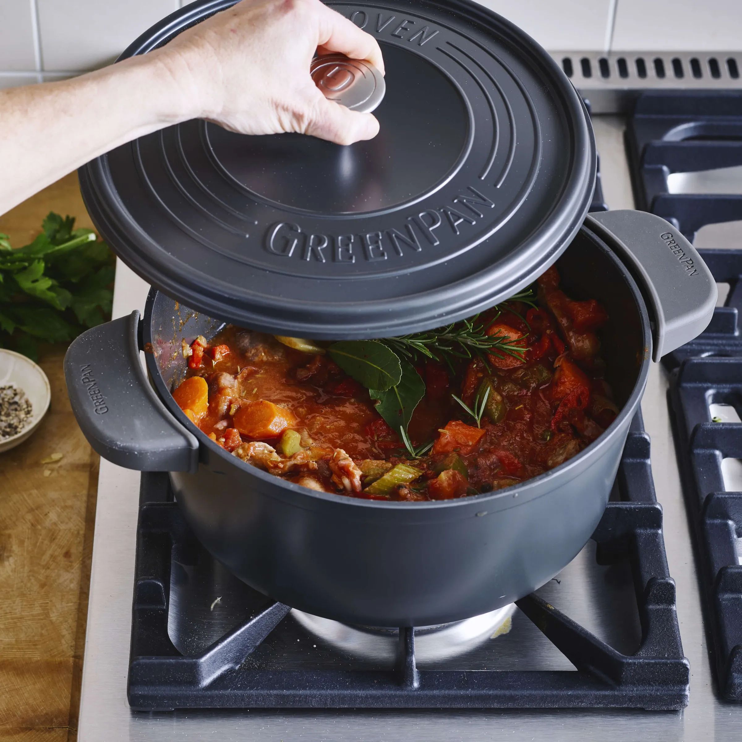 Greenpan Gryder Featherweights Gryde i Sort, 6.6 L, 4