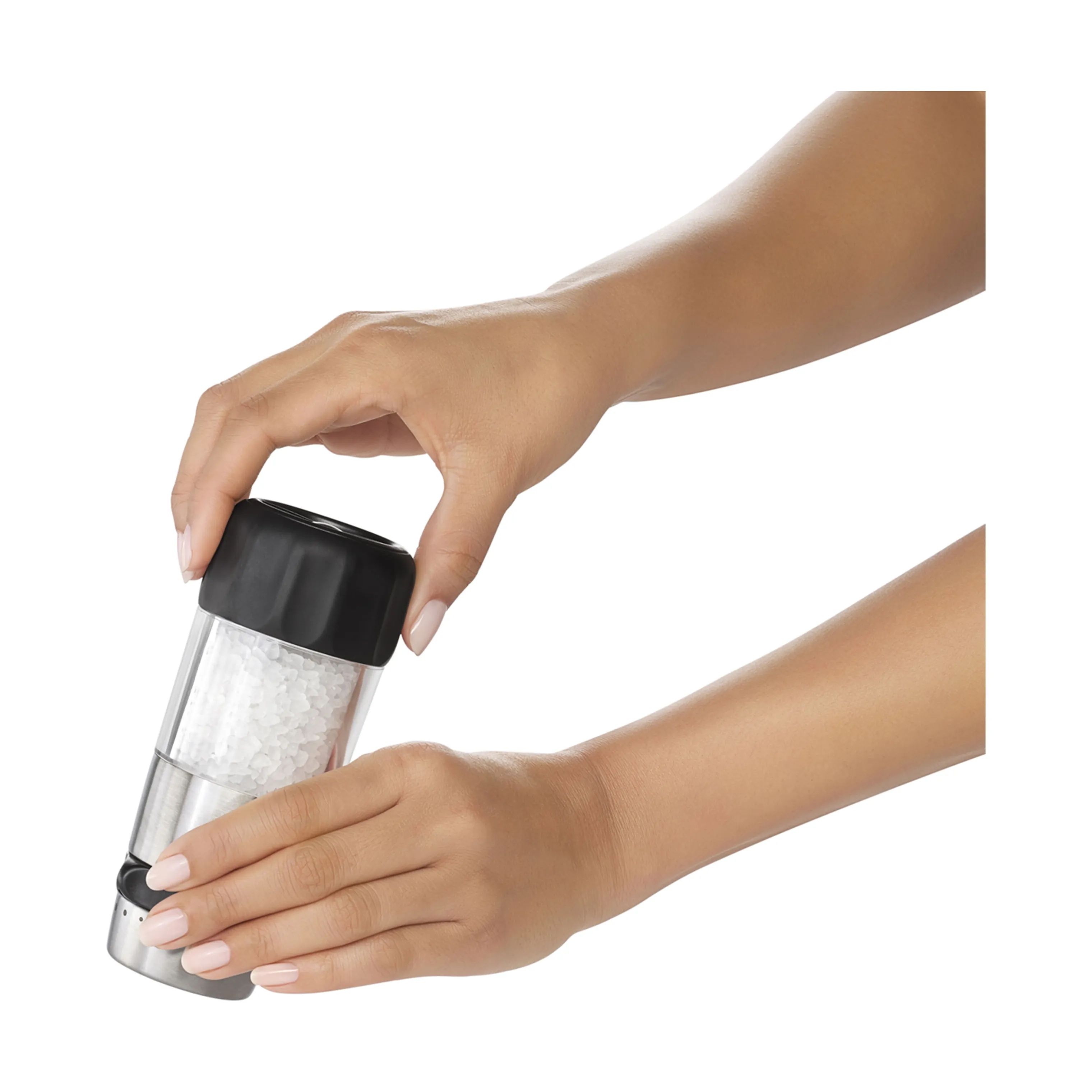 OXO Saltkværne Good Grips Saltkværn i Stål/Sort, 3