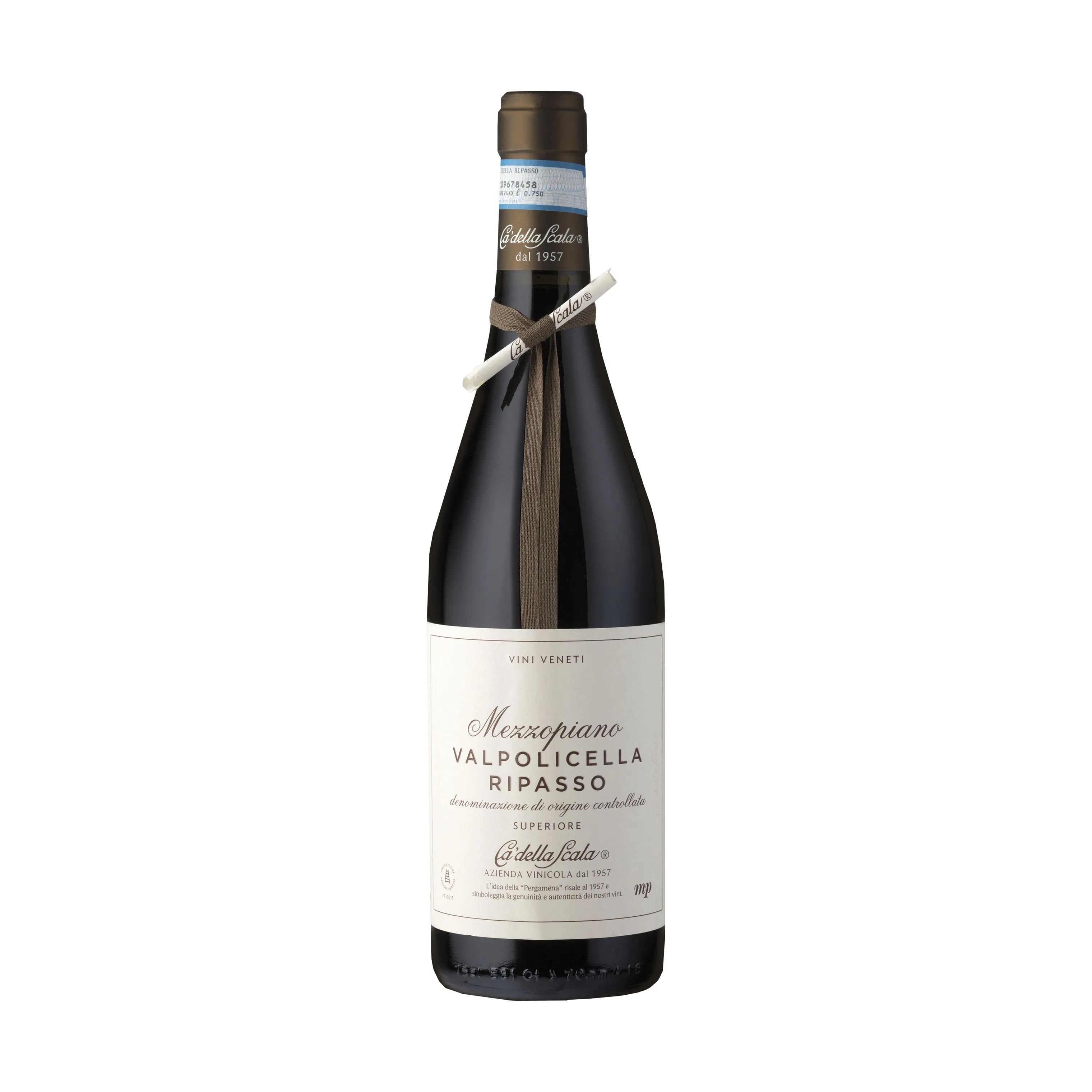 Ca Della Scala Vin Pianissimo Ripasso Superiore Rødvin i Rød, 1