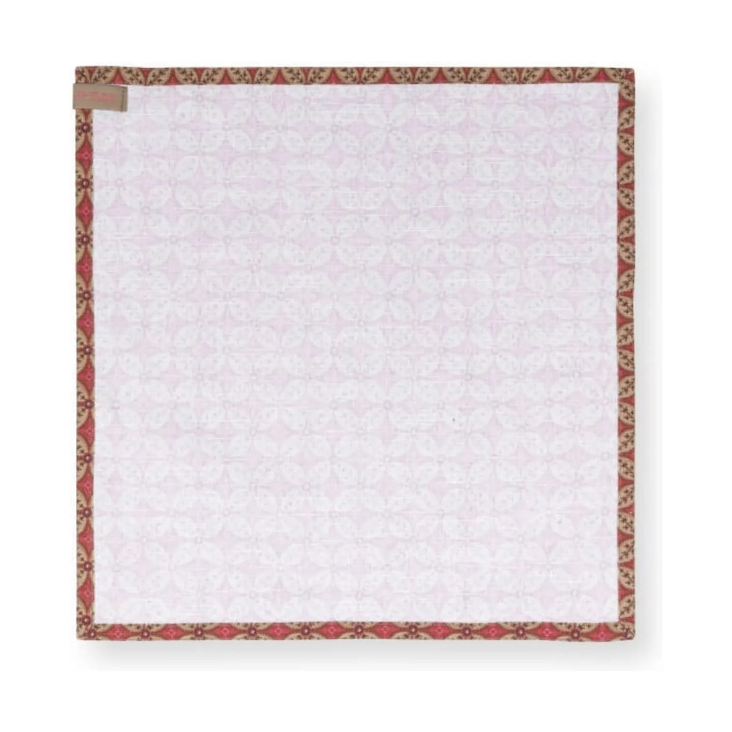 PIP Studio Stofservietter Blooming Tales Stofserviet - 4 stk. i Dark Red, 5