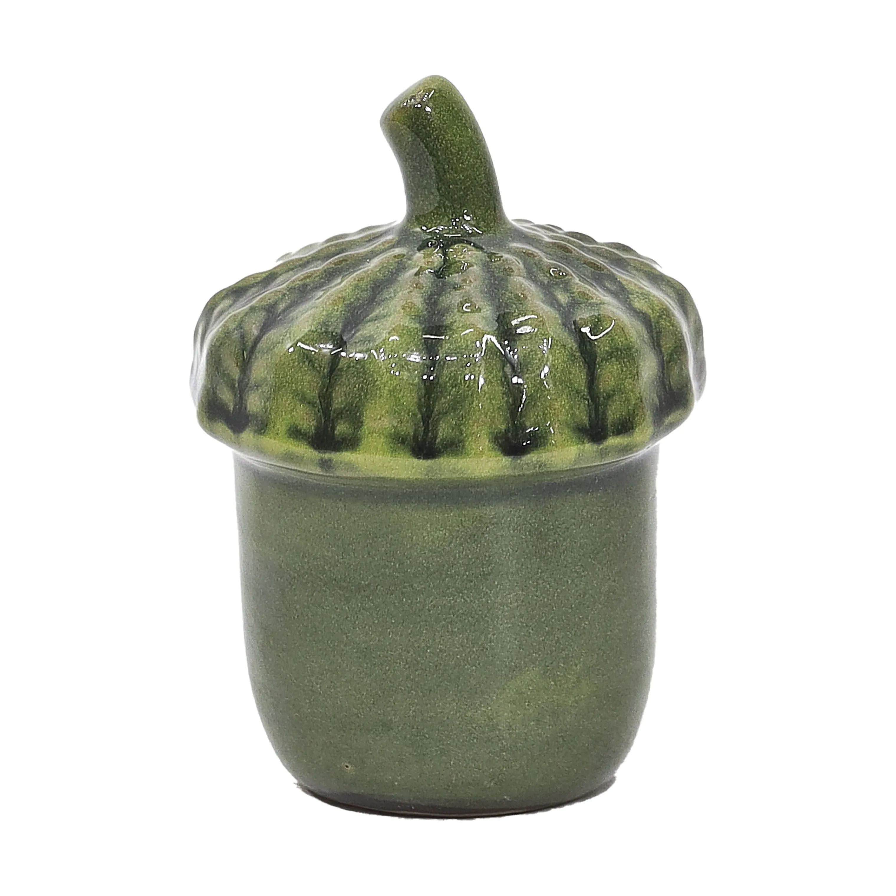 Gus Øvrige figurer Ekollon nød i Grøn, 15 cm, 1