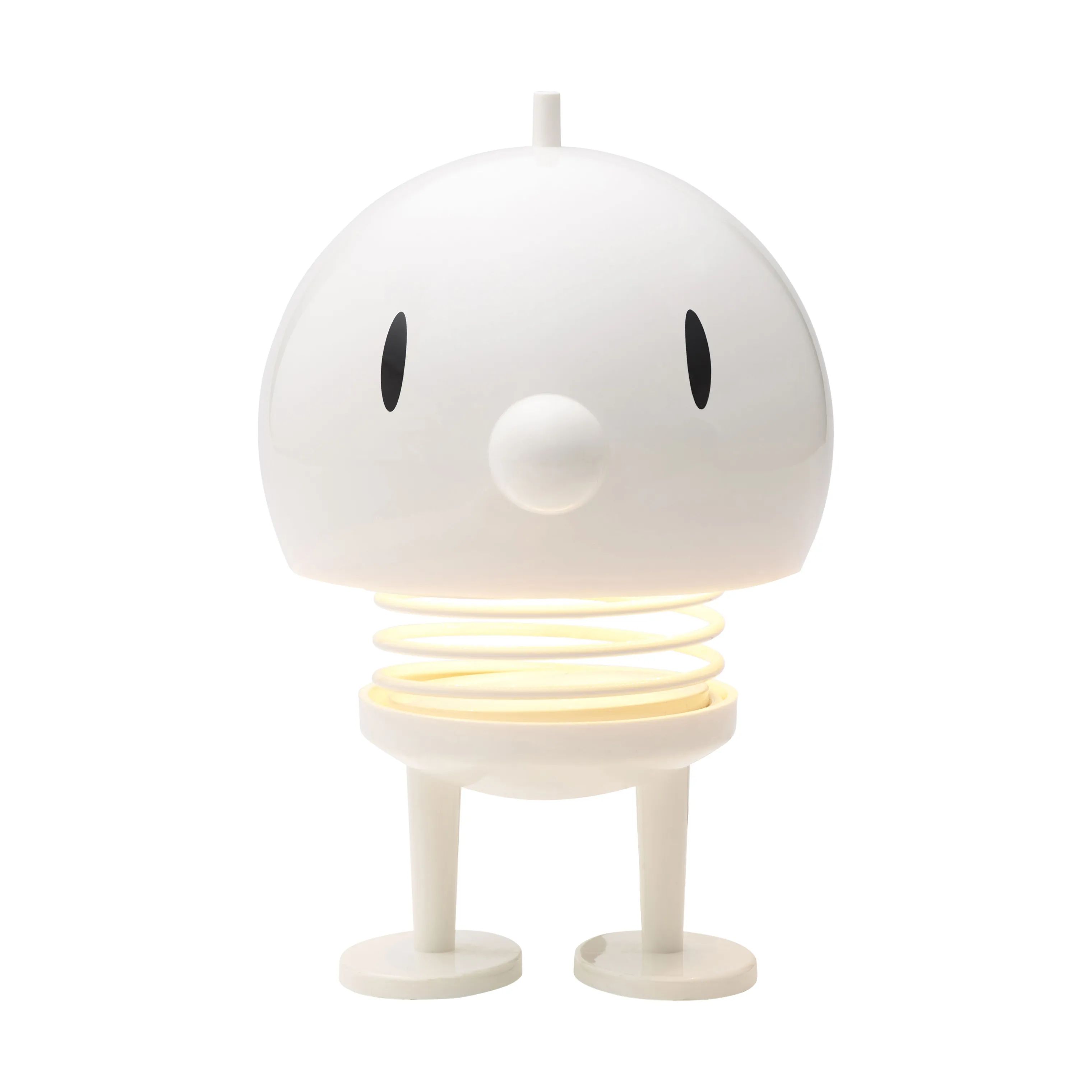 Hoptimist Bordlamper Bumble - LED Lampe i White, 23 cm, 1