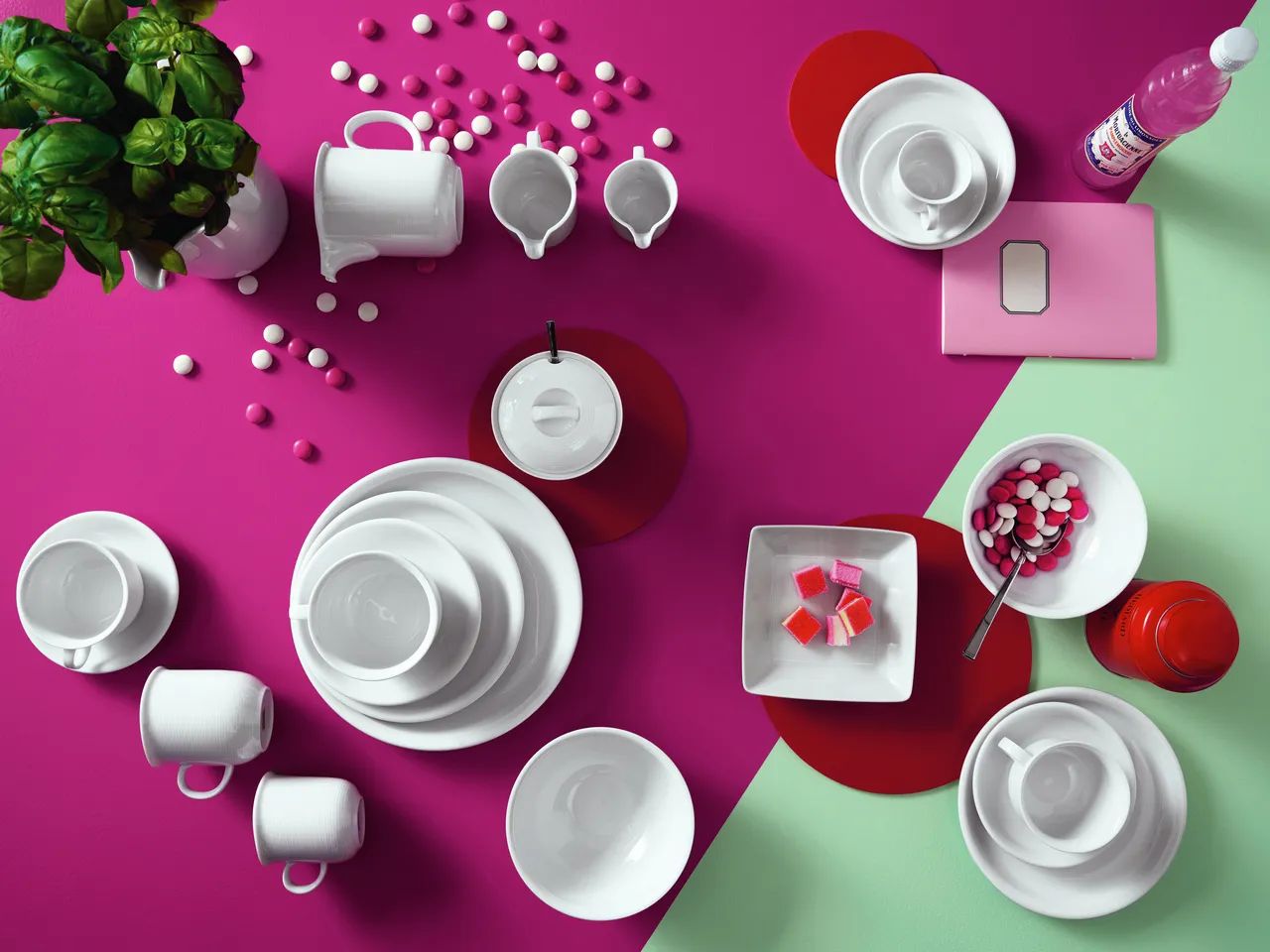 Rosenthal Middagstallerkener Trend Middagstallerken i Hvid, 3