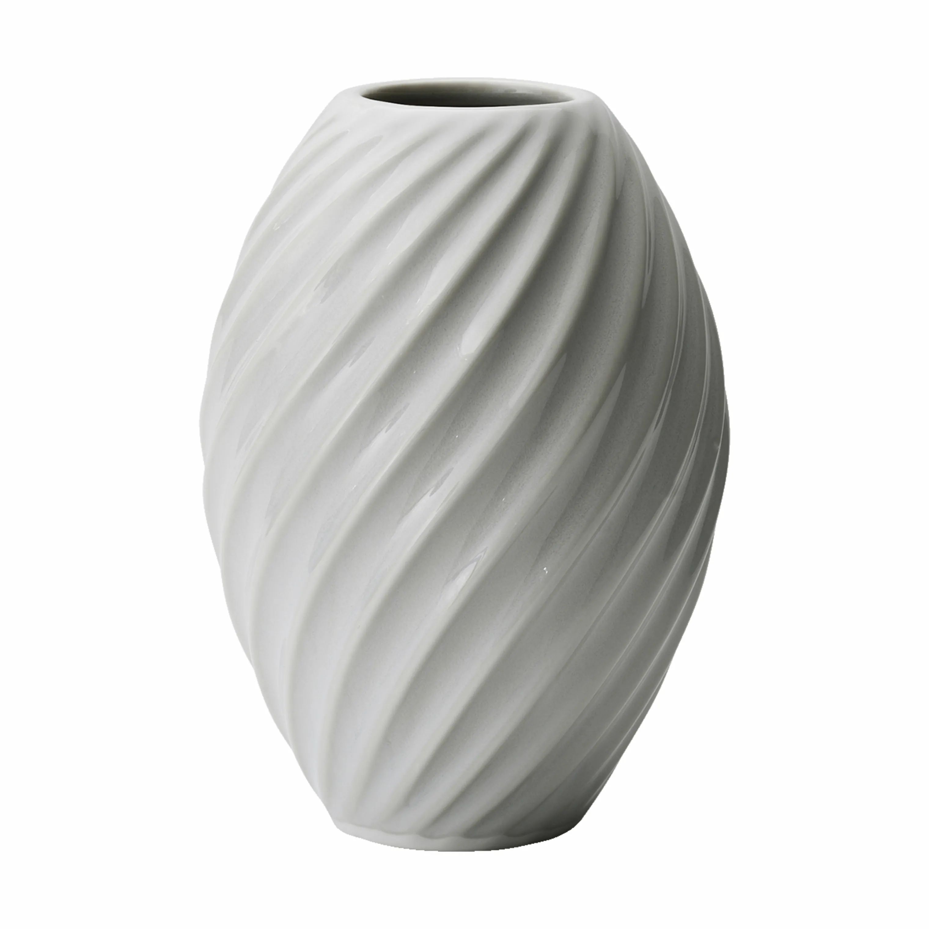Morsø Vaser River Vase i Hvid, 16 cm, 1