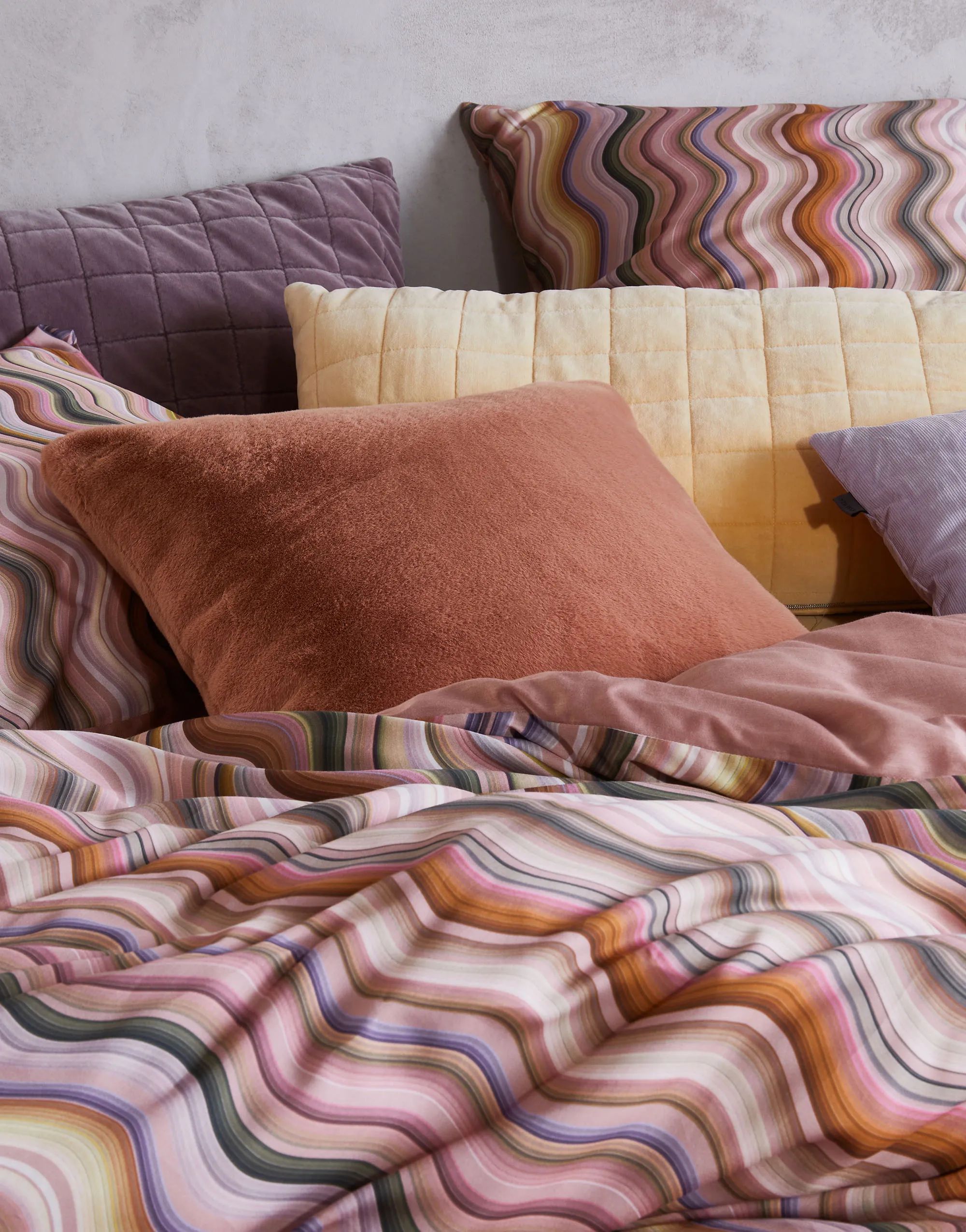 Essenza Sengetøj Sol Sengetøj i Antique pink , 220 cm, 2