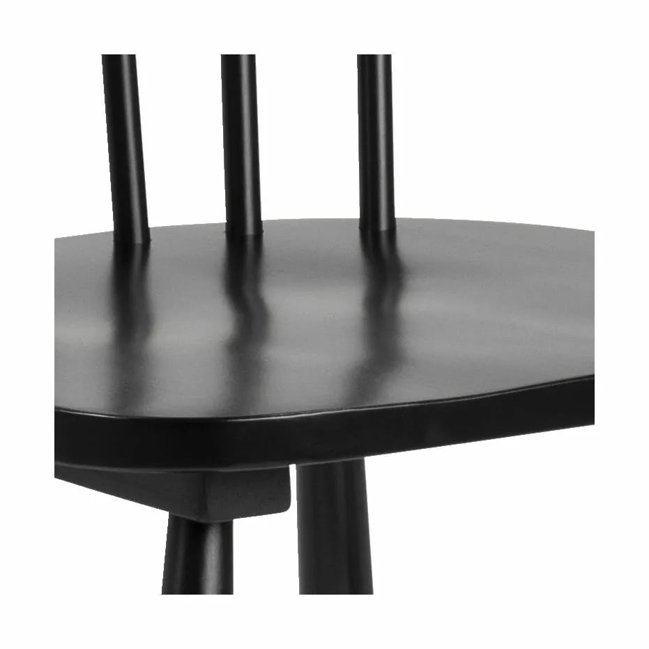 CASA Living Spisebordsstole Riano Spisebordsstol - 2 stk i Sort, 4
