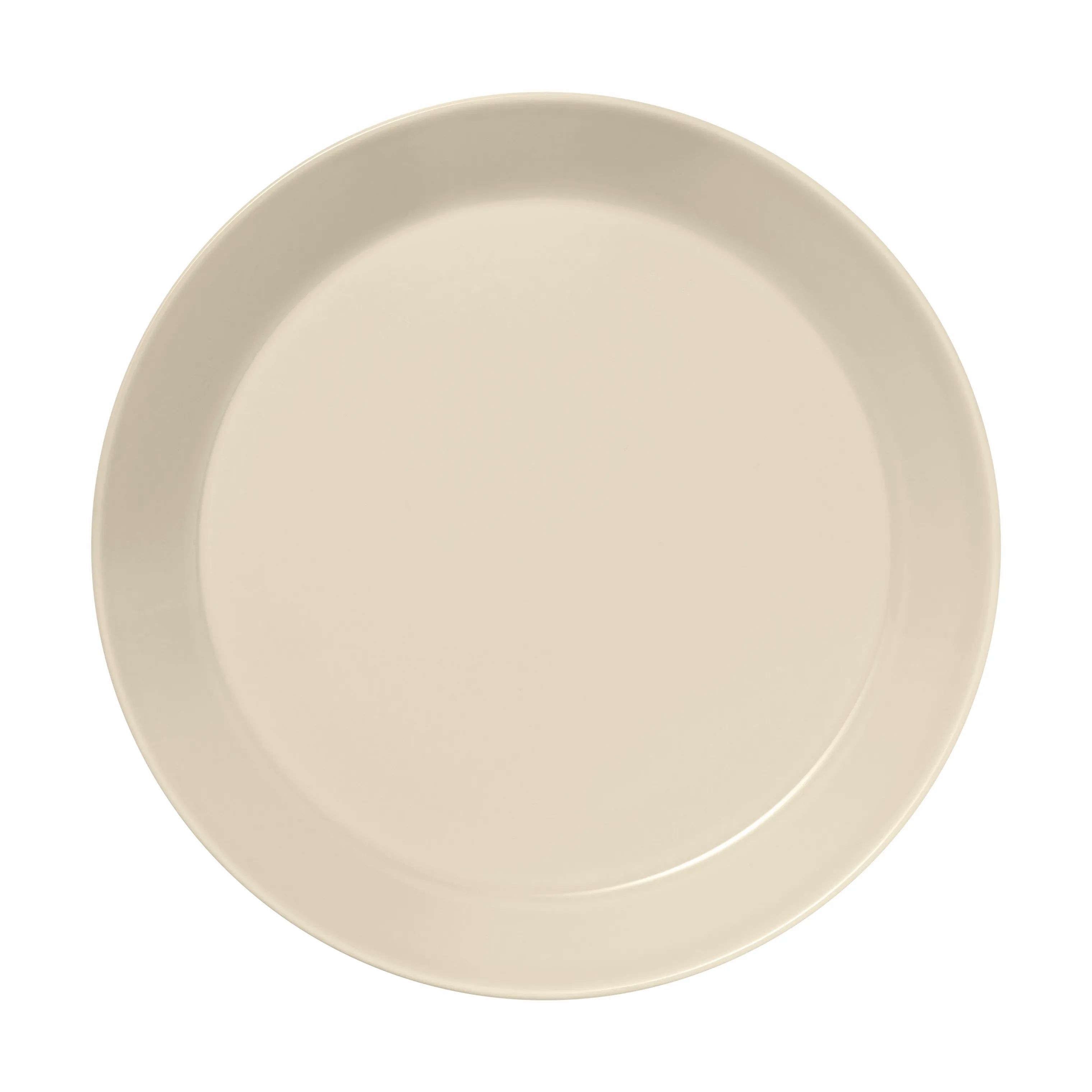 Iittala Middagstallerkener Teema Tallerken i Linen, 26 cm, 1