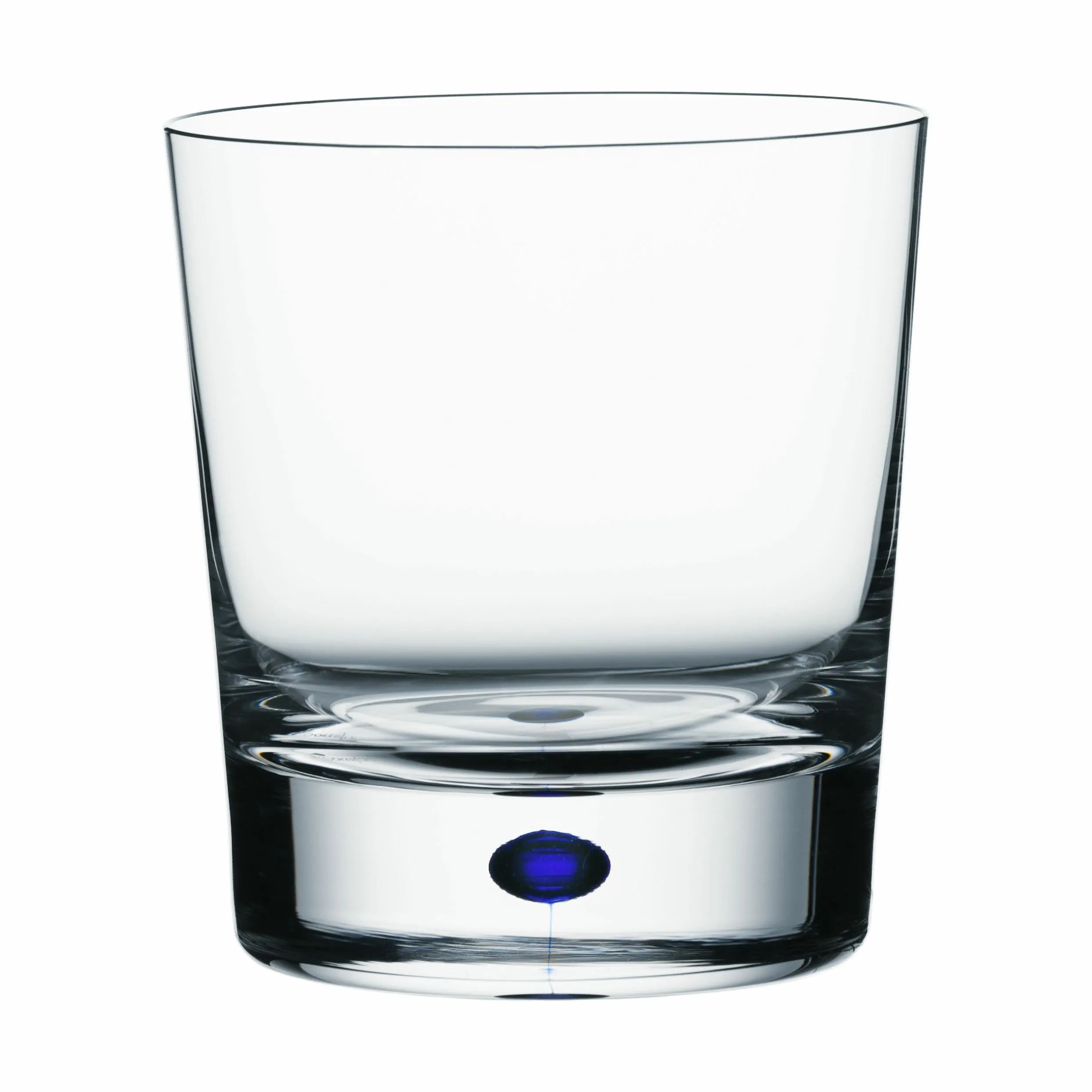 Orrefors Lowball glas Intermezzo Blue Drinksglas i Klar, 40 cl, 1