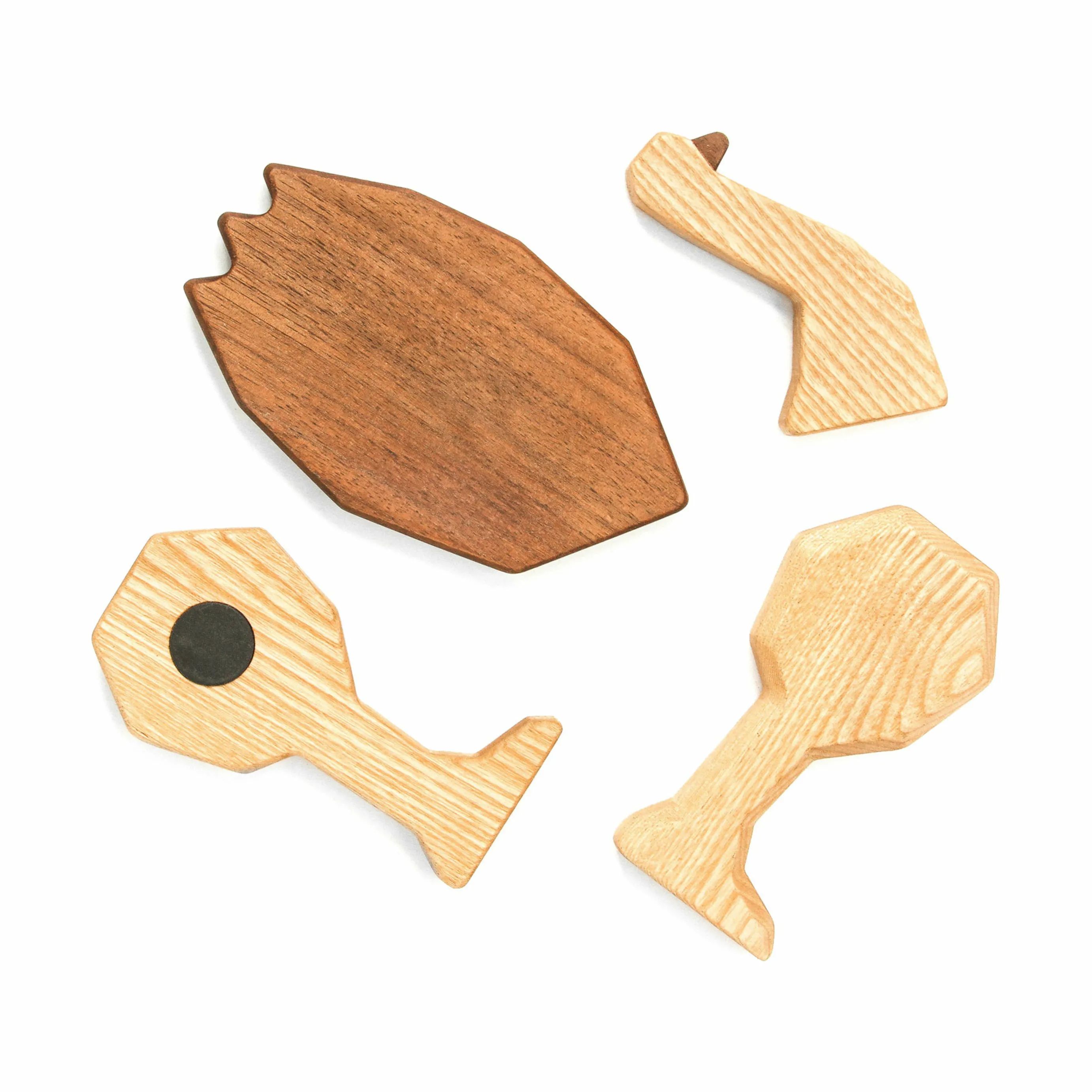 FableWood Dyrefigurer Stor Struds i 18 cm, 4
