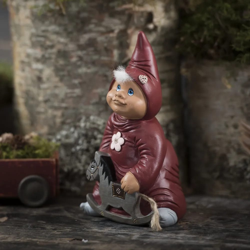 Klarborg Nisser Nisse - Silje i Rød, 2