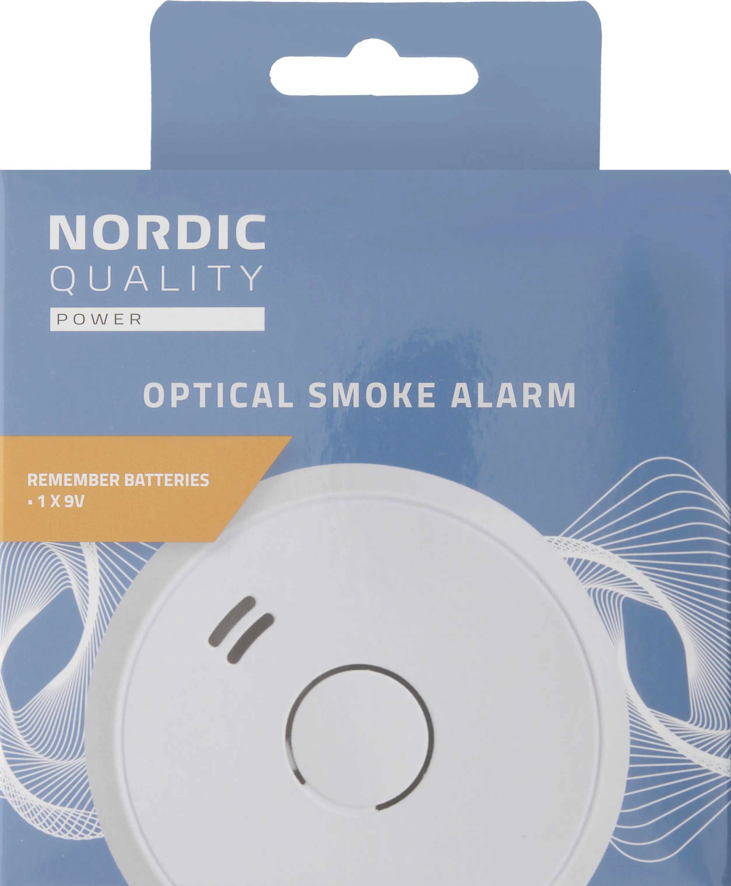Nordic Q Røgalarmer Røgalarm i 1 stk., 2