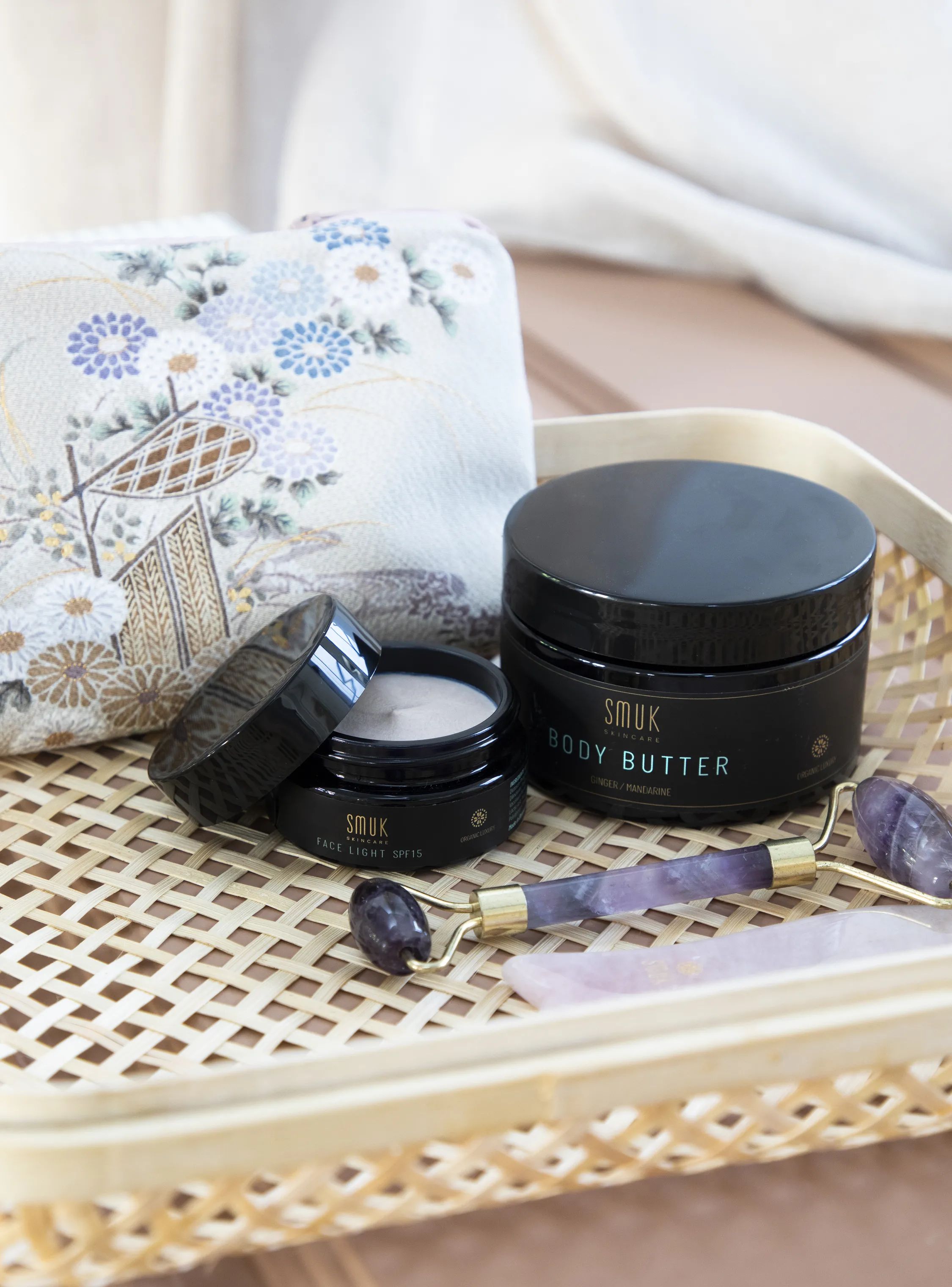 SMUK skincare Ansigtspleje Faceroller i Lilla, 2