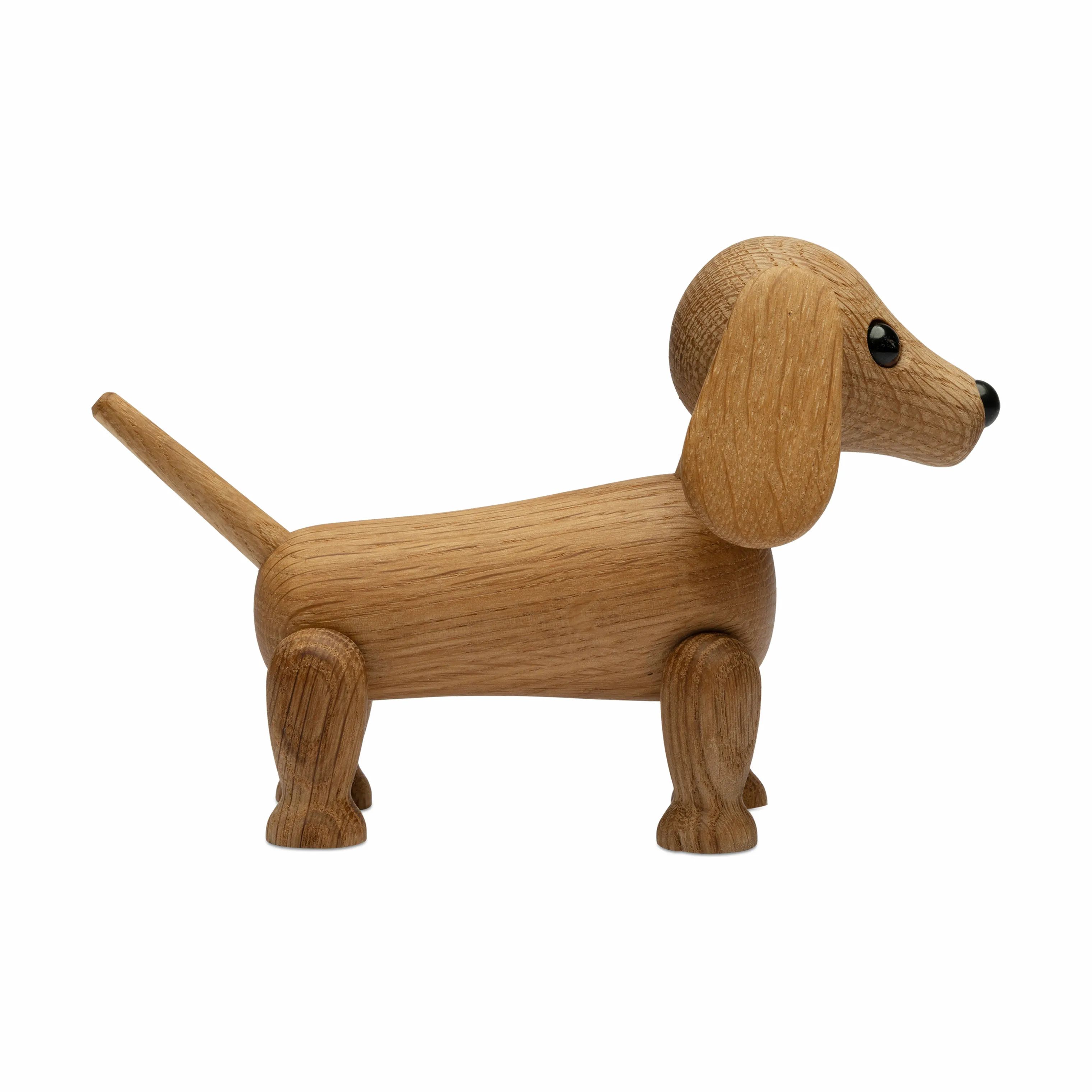 Spring Copenhagen Dyrefigurer Gravhund - Amigo i Natural, 3