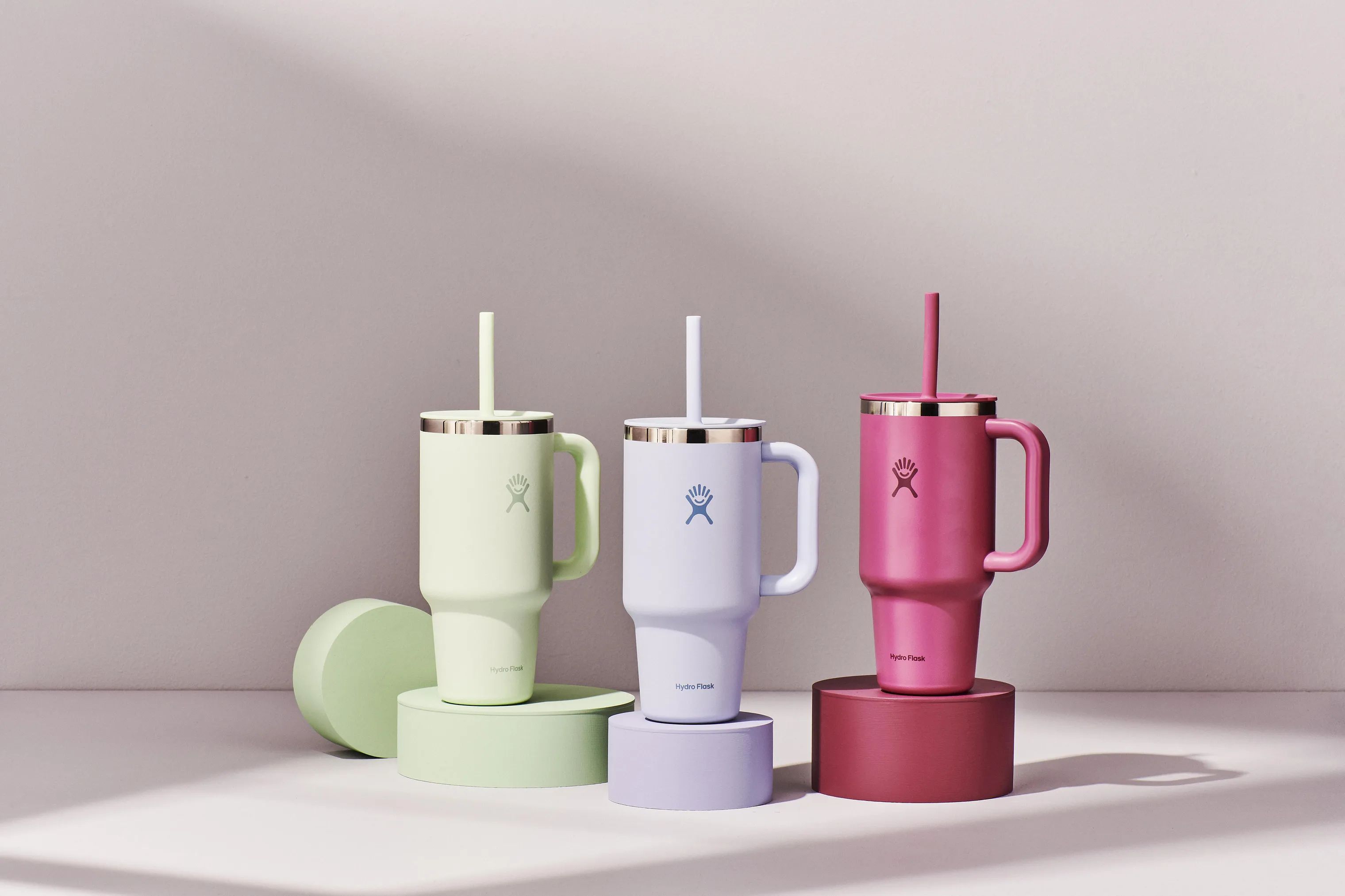Hydro Flask To go kopper Travel Tumbler i Lyseblå, 946 ml, 2