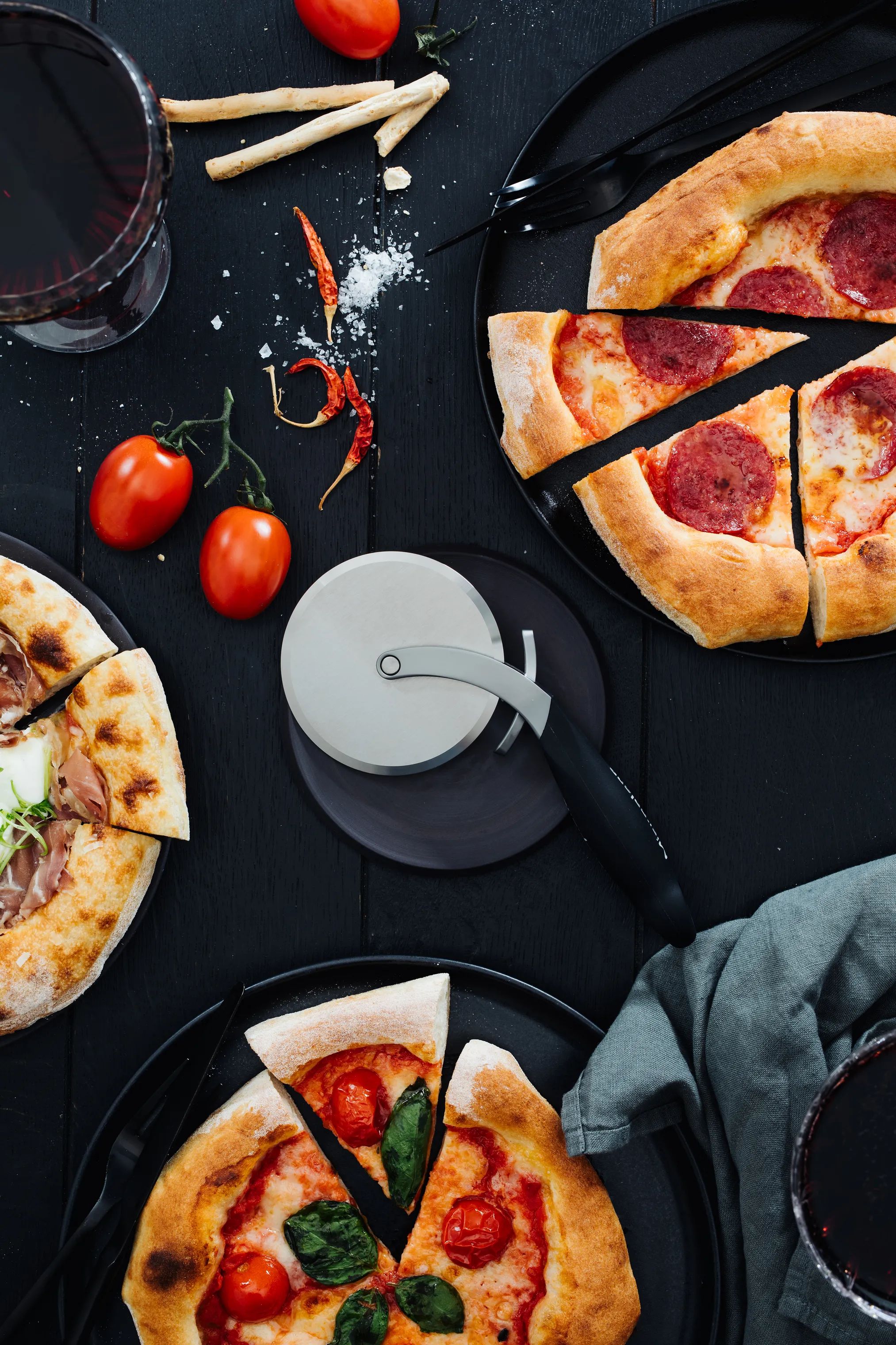 Microplane Pizzaskærere Professional Pizzaskærer i Sort, 2