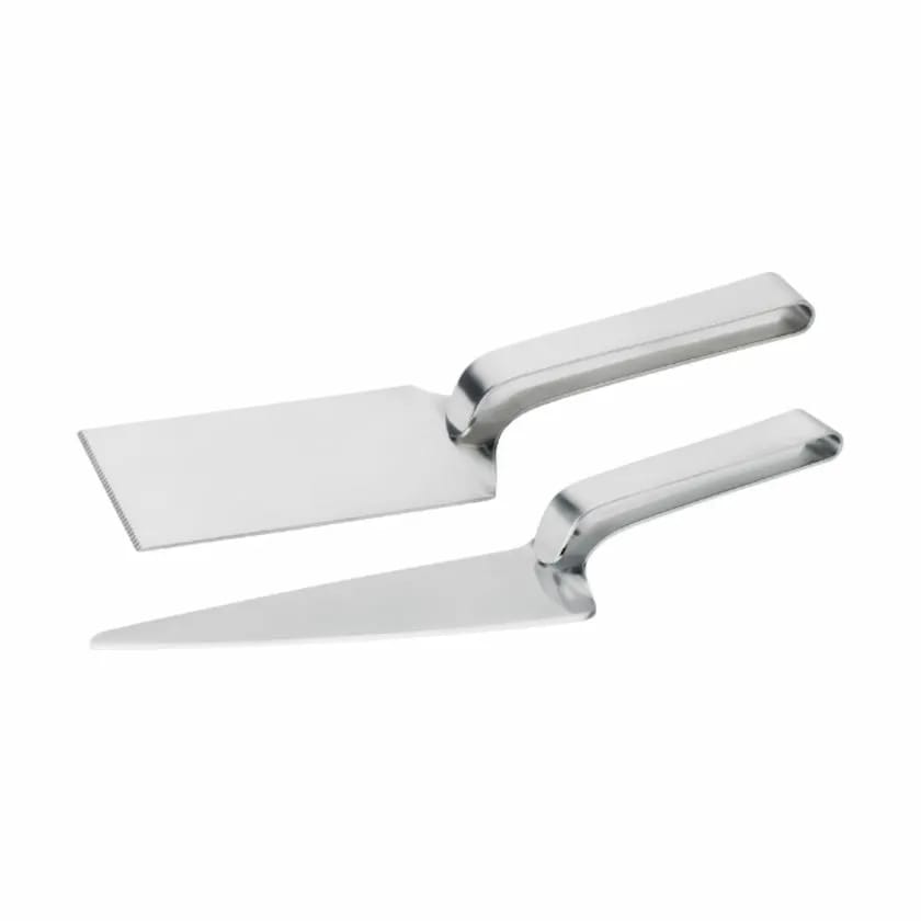 Stelton Lagkageknive og -spader EM Kagekniv og lasagnespade i Stål, 2 stk., 1