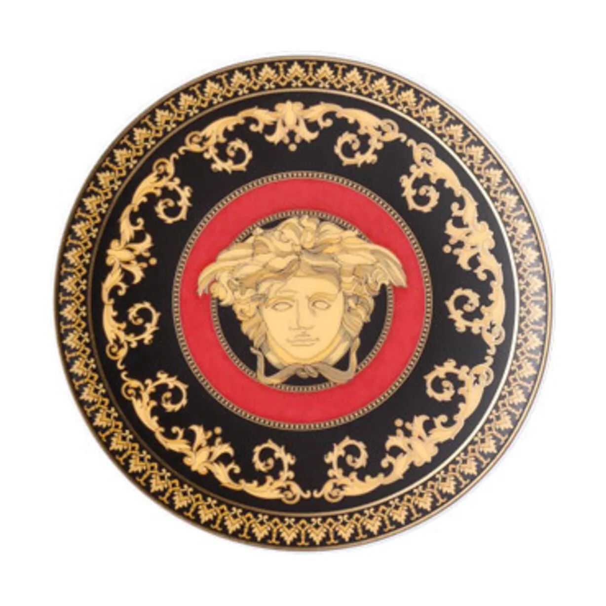 Versace Kagetallerkener Medusa Sidetallerken i Multifarvet, 1