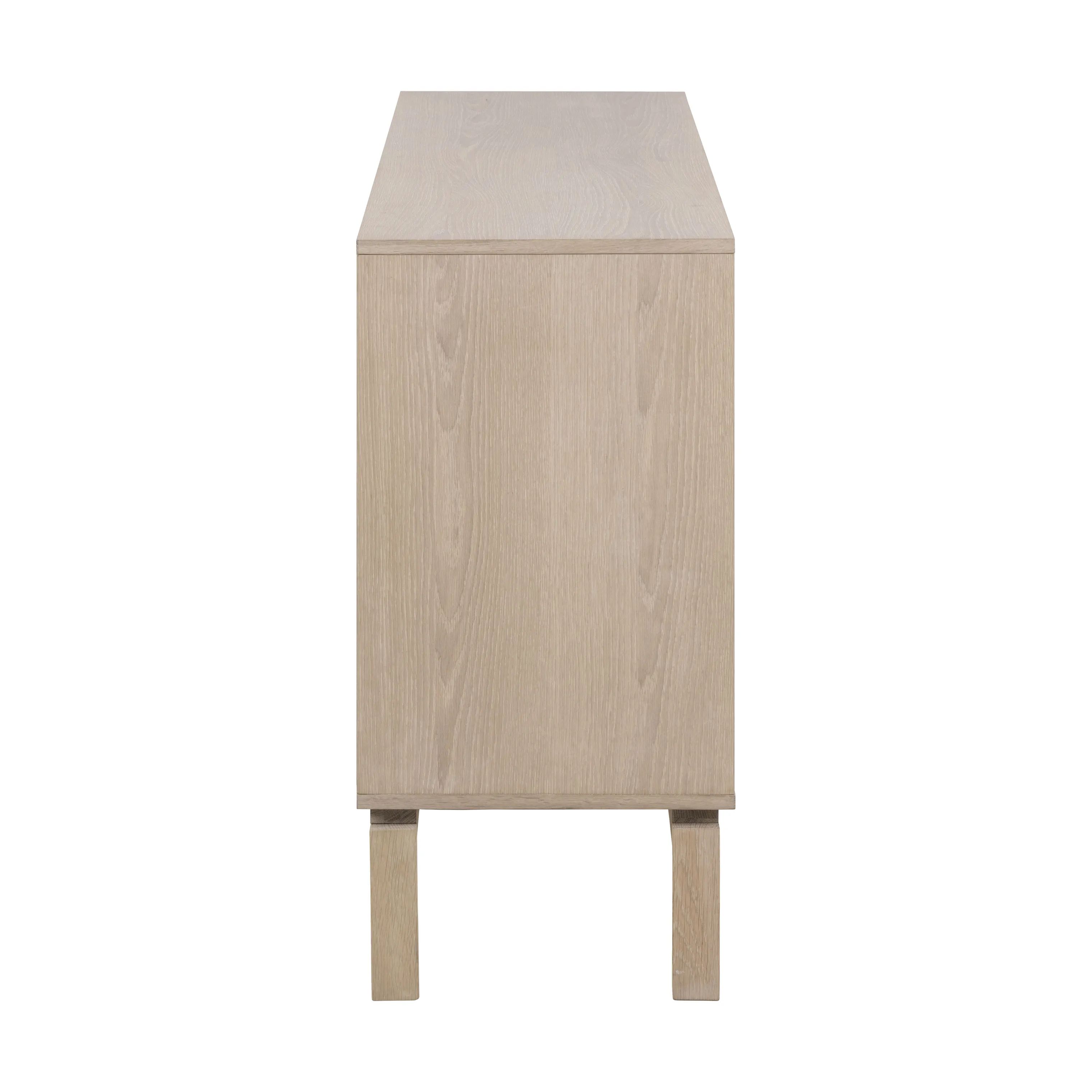 CASA Living Skabe Linley Skænk i Hvidpigmenteret, H80 x B135,4 cm, 5