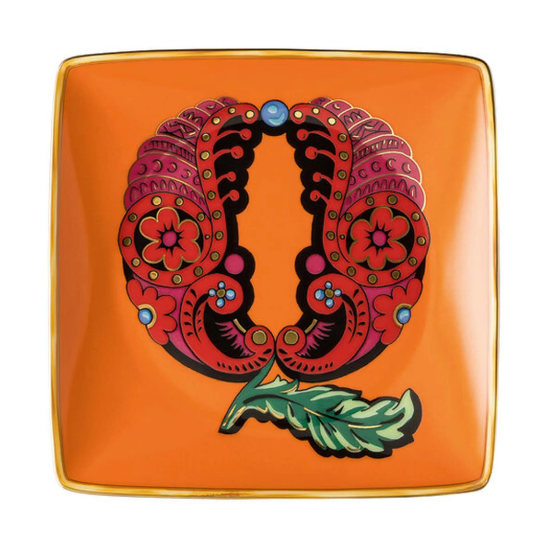 Versace Skåle Alphabet Skål - Q i Q, 1