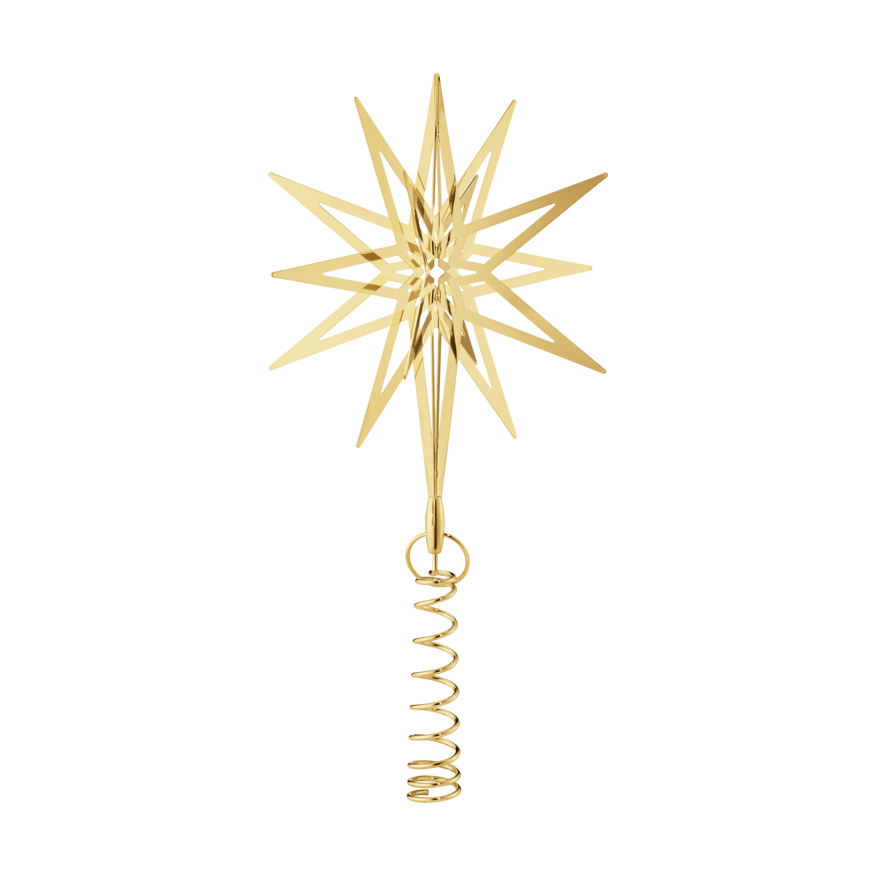 Georg Jensen Topstjerner Christmas Collectibles CC 2025 Topstjerne i 17,7 cm, 1
