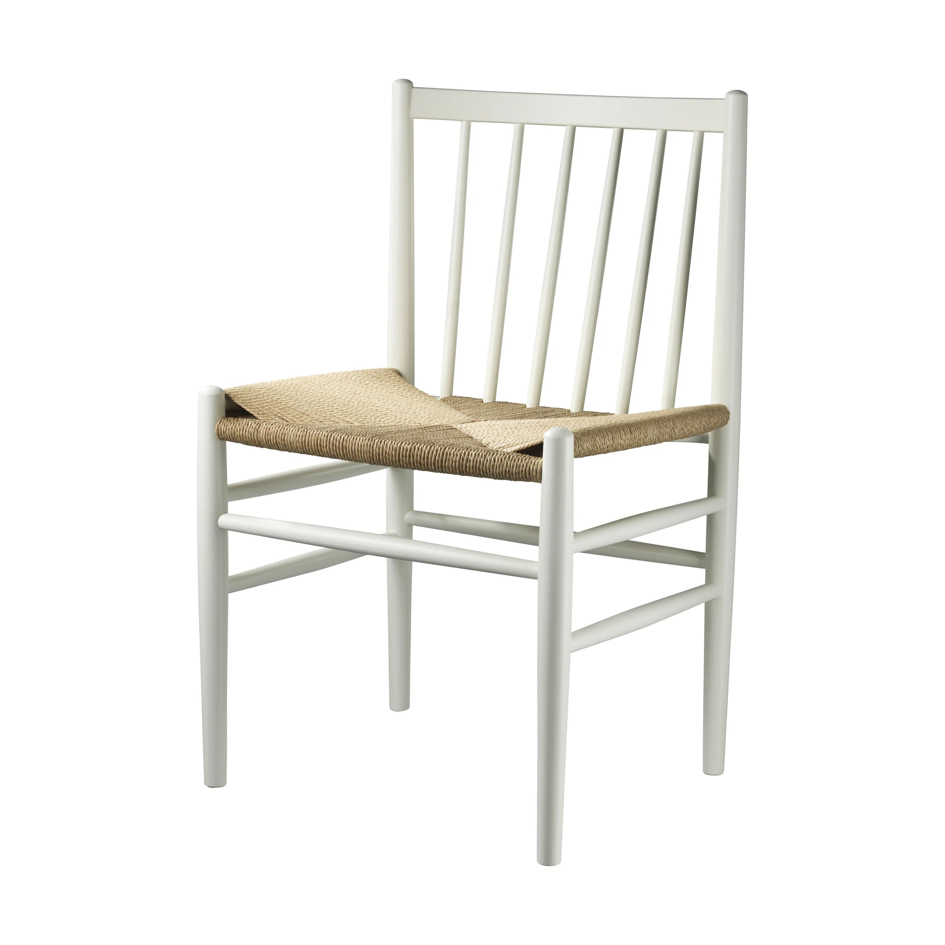 FDB Møbler Spisebordsstole J80 Spisebordsstol i Pure White (RAL 9010), 1