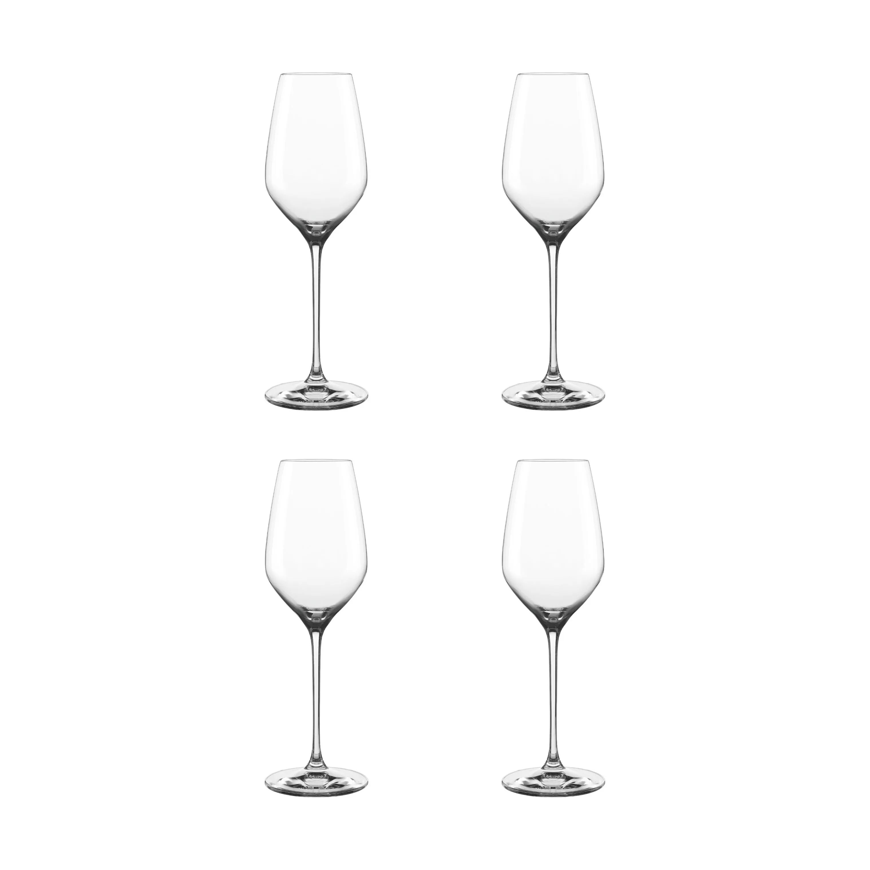 Nachtmann Rødvinsglas Supreme Bordeauxglas - 4 stk. i Klar, 1