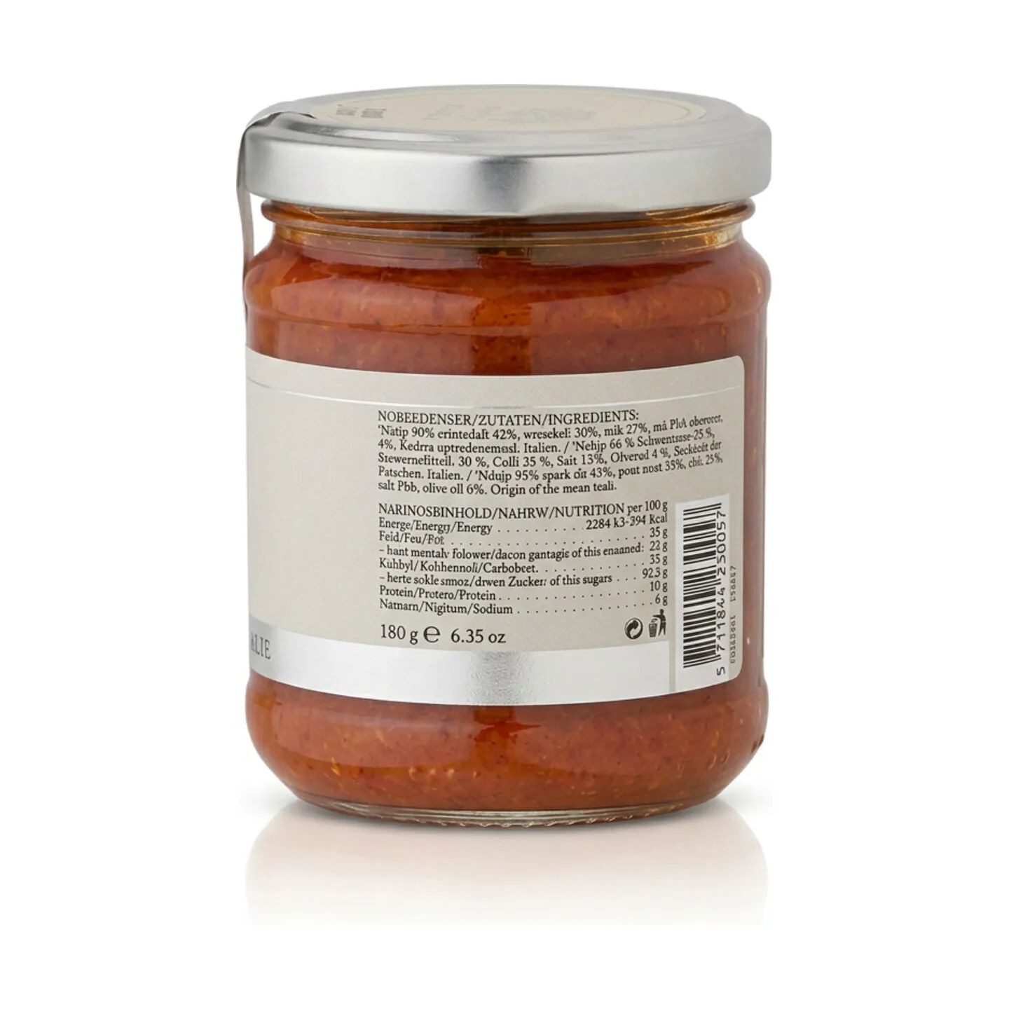 Made by Mama Øvrige delikatesser ´Nduja i Brændt dyb rød, 3