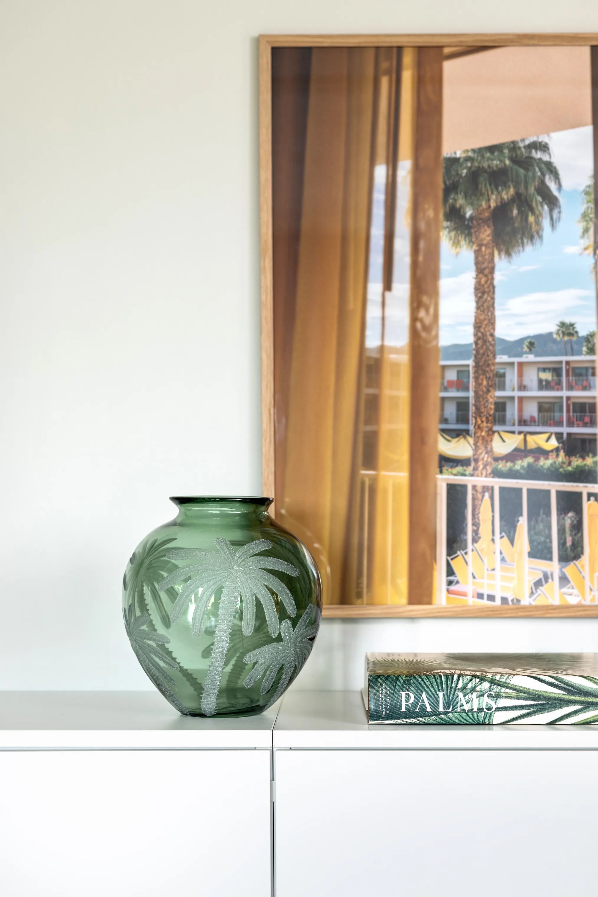CASA Living Vaser Vase i Grøn, 2