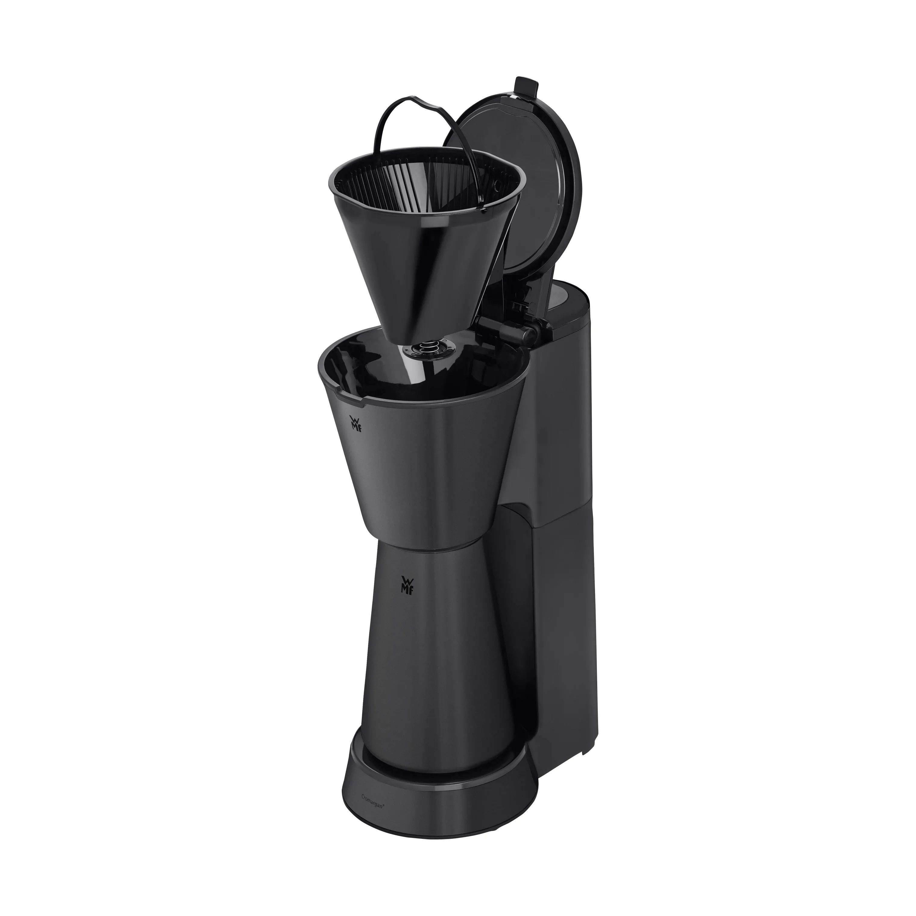 WMF Kaffemaskiner KitchenMinis Thermo+2Go Kaffemaskine i Deep Black, 4