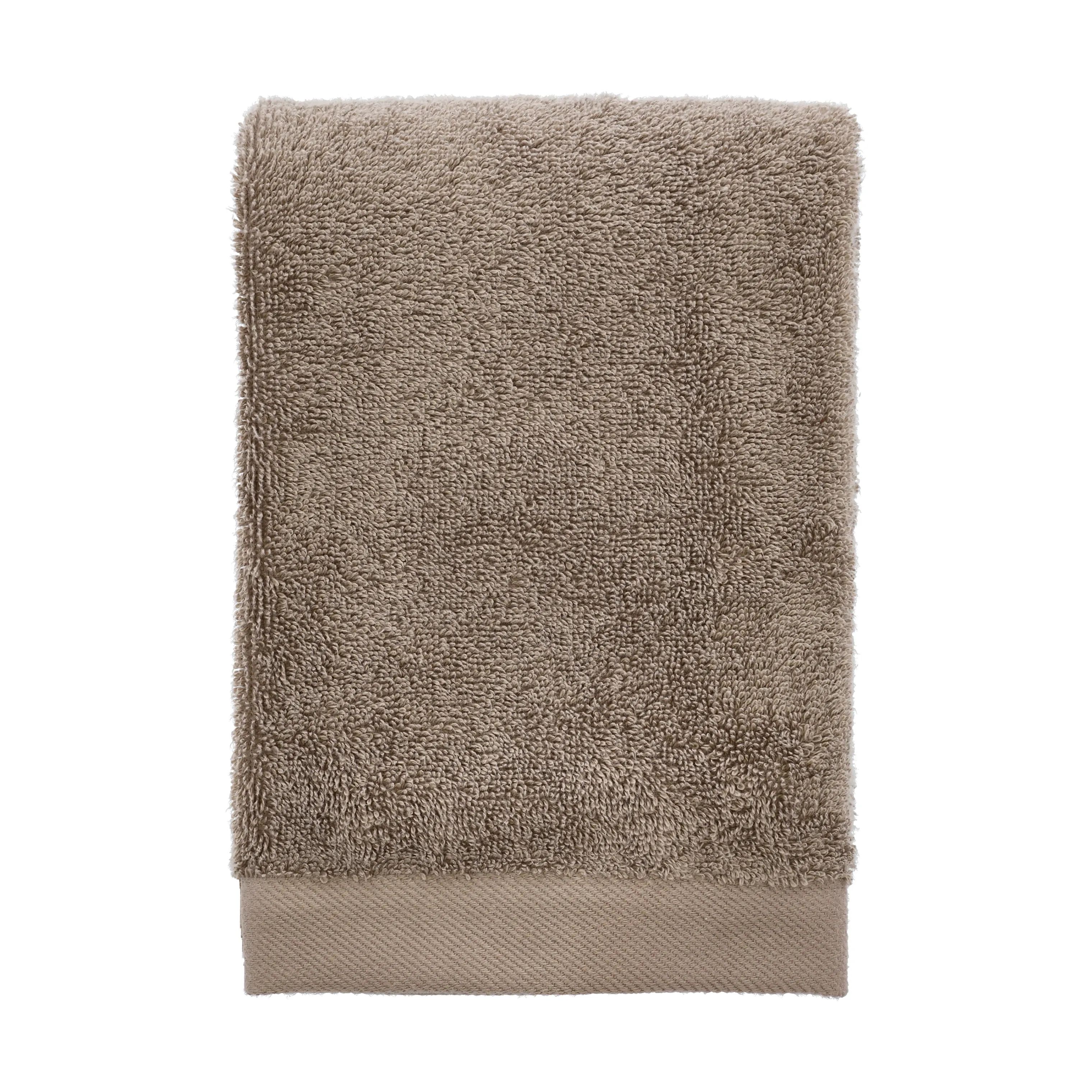 Södahl Håndklæder Organic Comfort Håndklæde i Taupe, B50 x L100 cm, 1