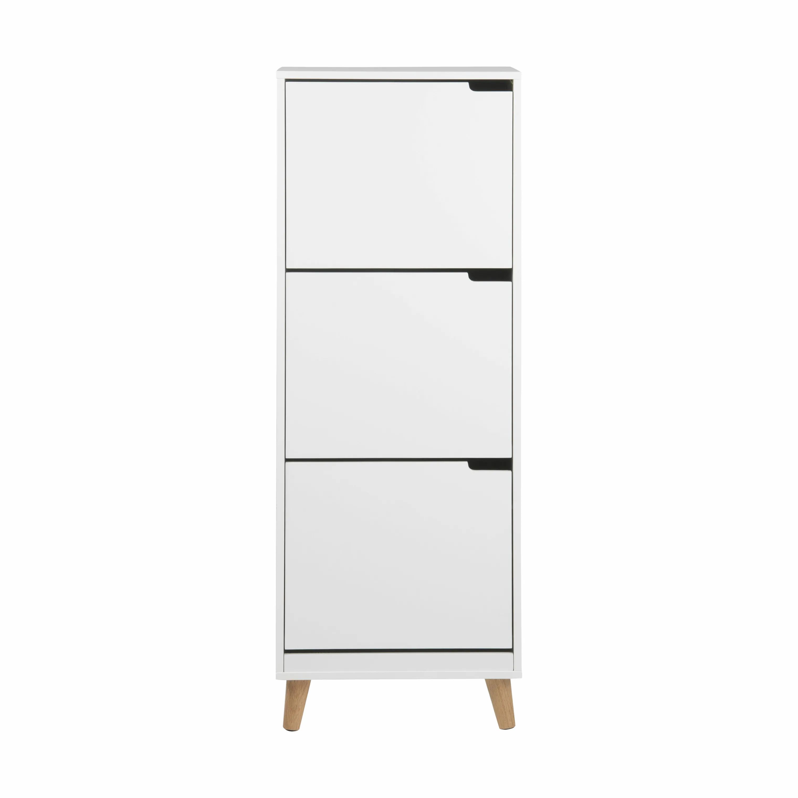 CASA Living Skabe Mitra Skoskab i hvid, 1