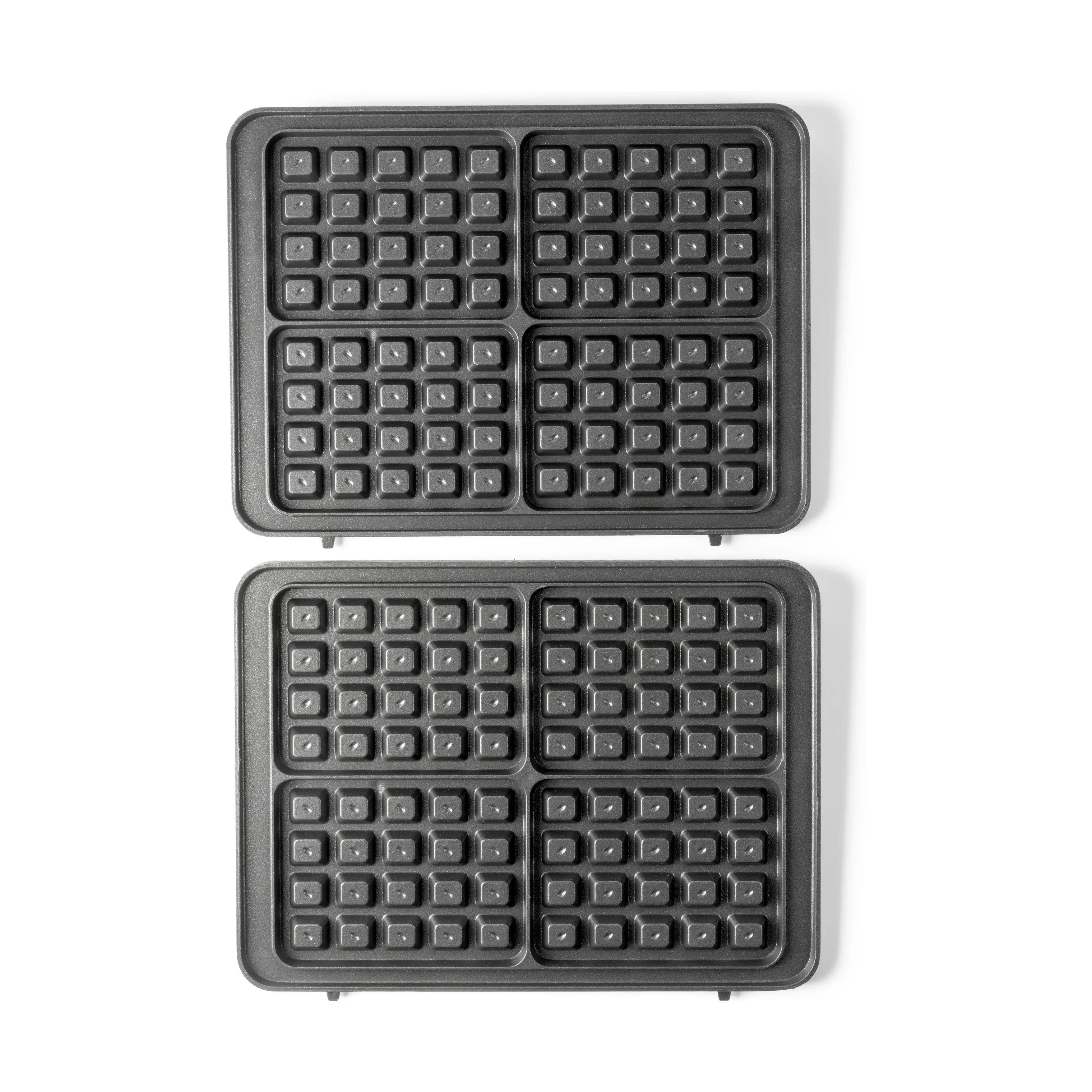 Cook & Baker Bordgrill Vaffelplader i sort, 4
